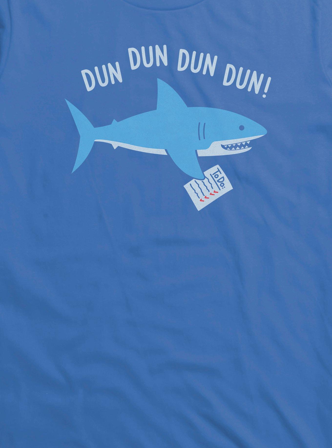 Dun Dun Shark T-Shirt, , hi-res