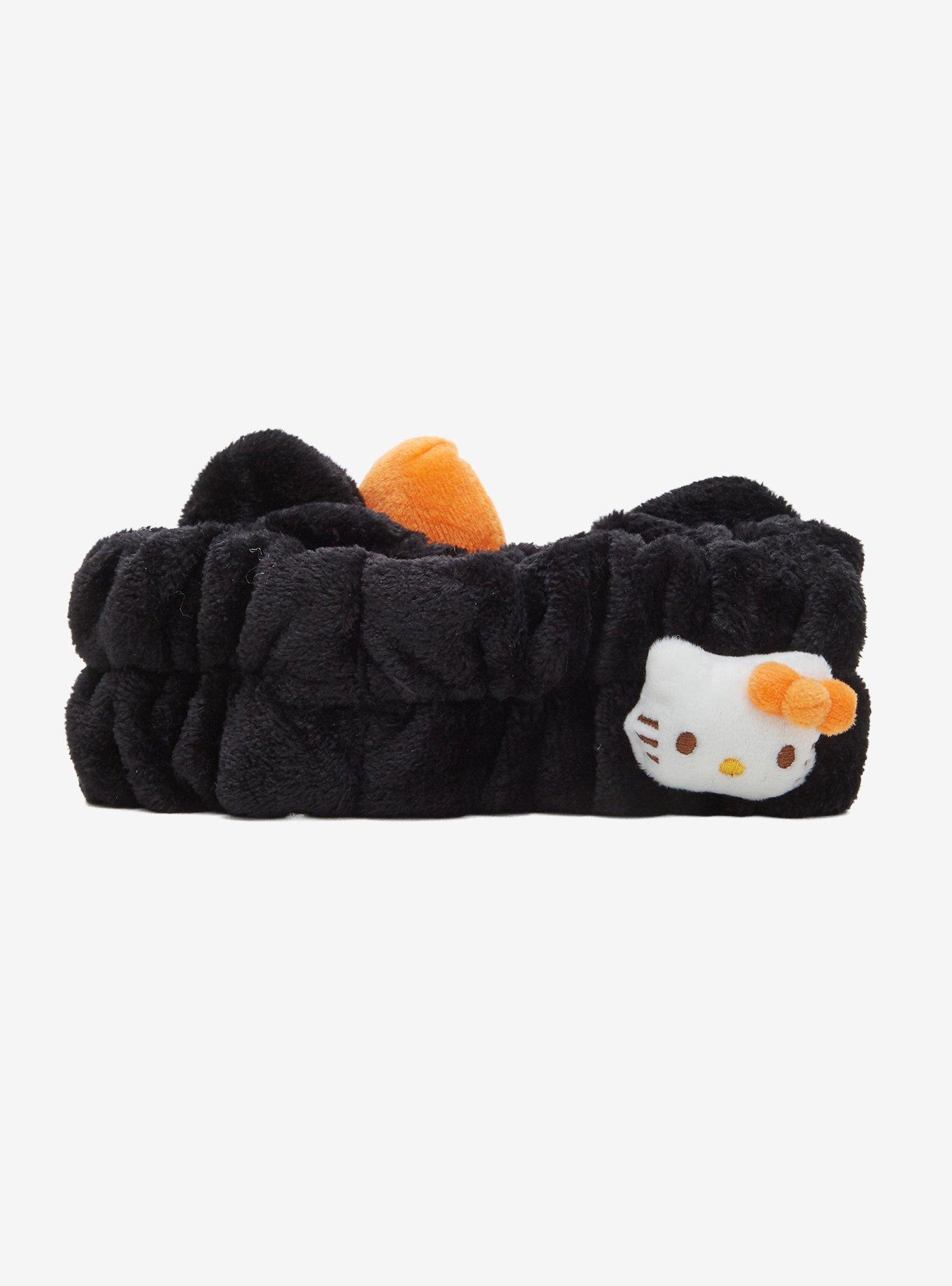 The Cr&egrave;me Shop Hello Kitty Halloween Black Cat Spa Headband, , alternate - view 3