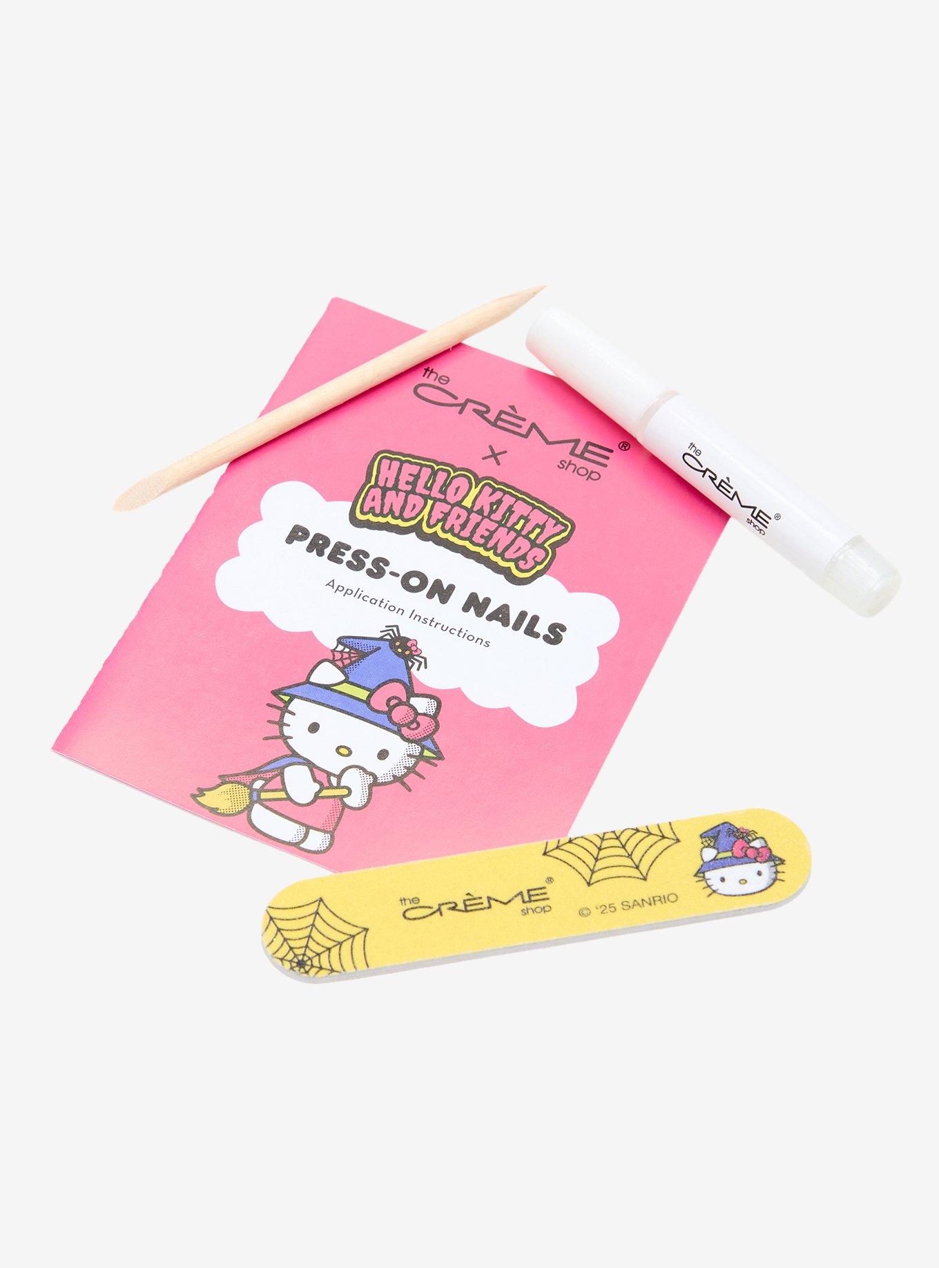 The Cr&egrave;me Shop Hello Kitty & Friends Halloween Press-On Nail Set, , alternate - view 3