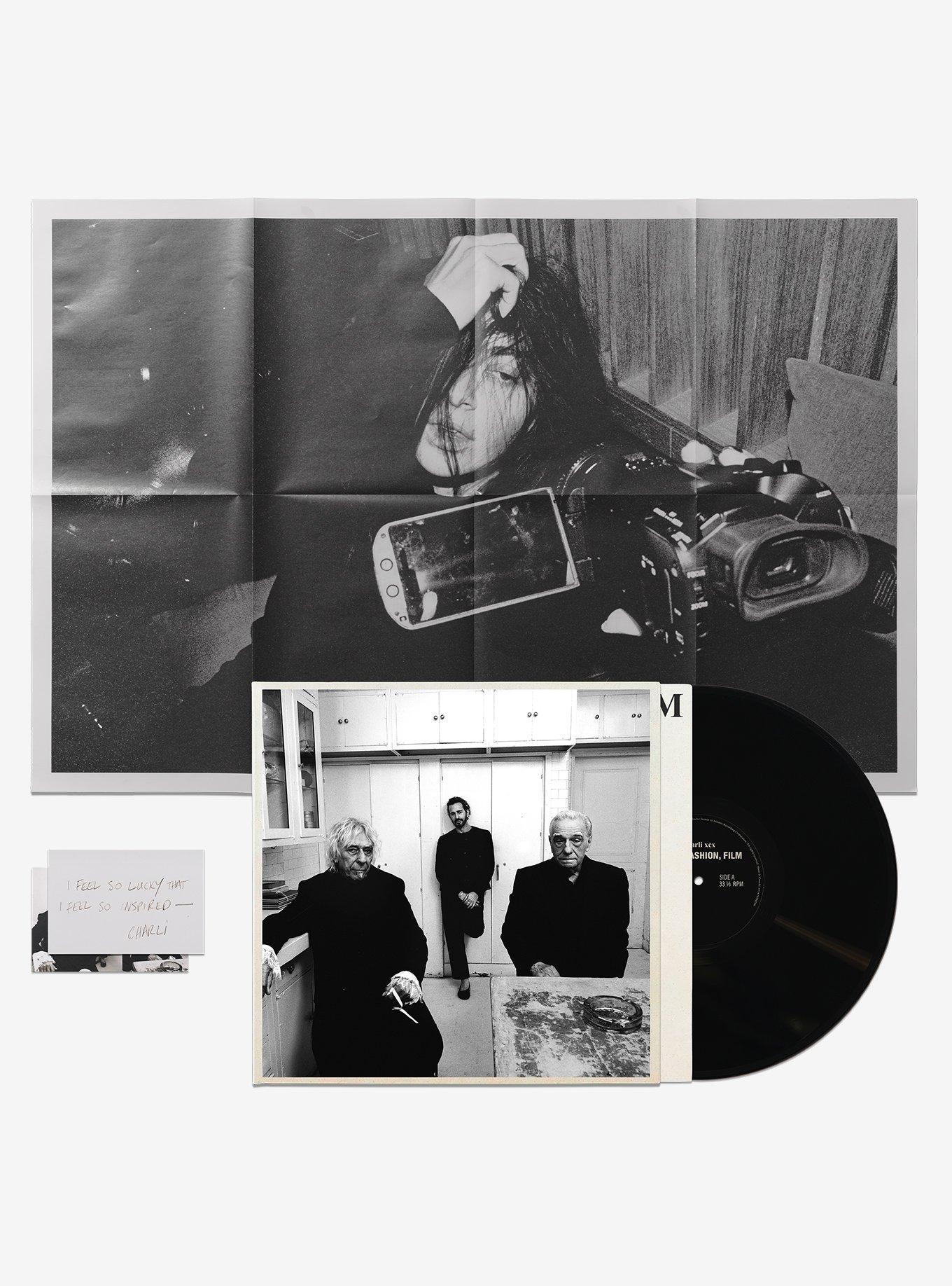 Charli xcx Music, Fashion, Film Vinyl (Black) LP, , hi-res