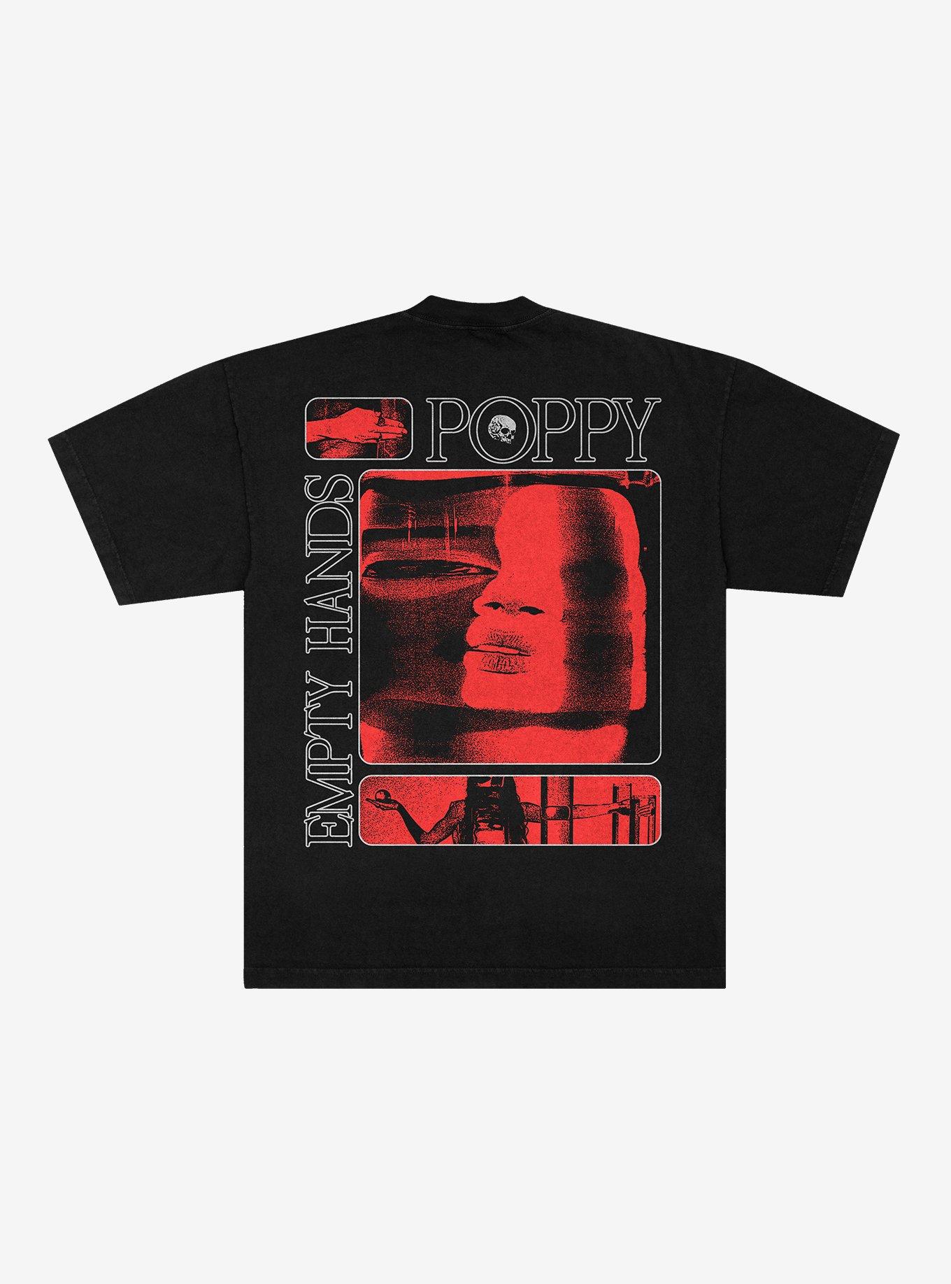 Poppy Empty Hands T-Shirt, , hi-res