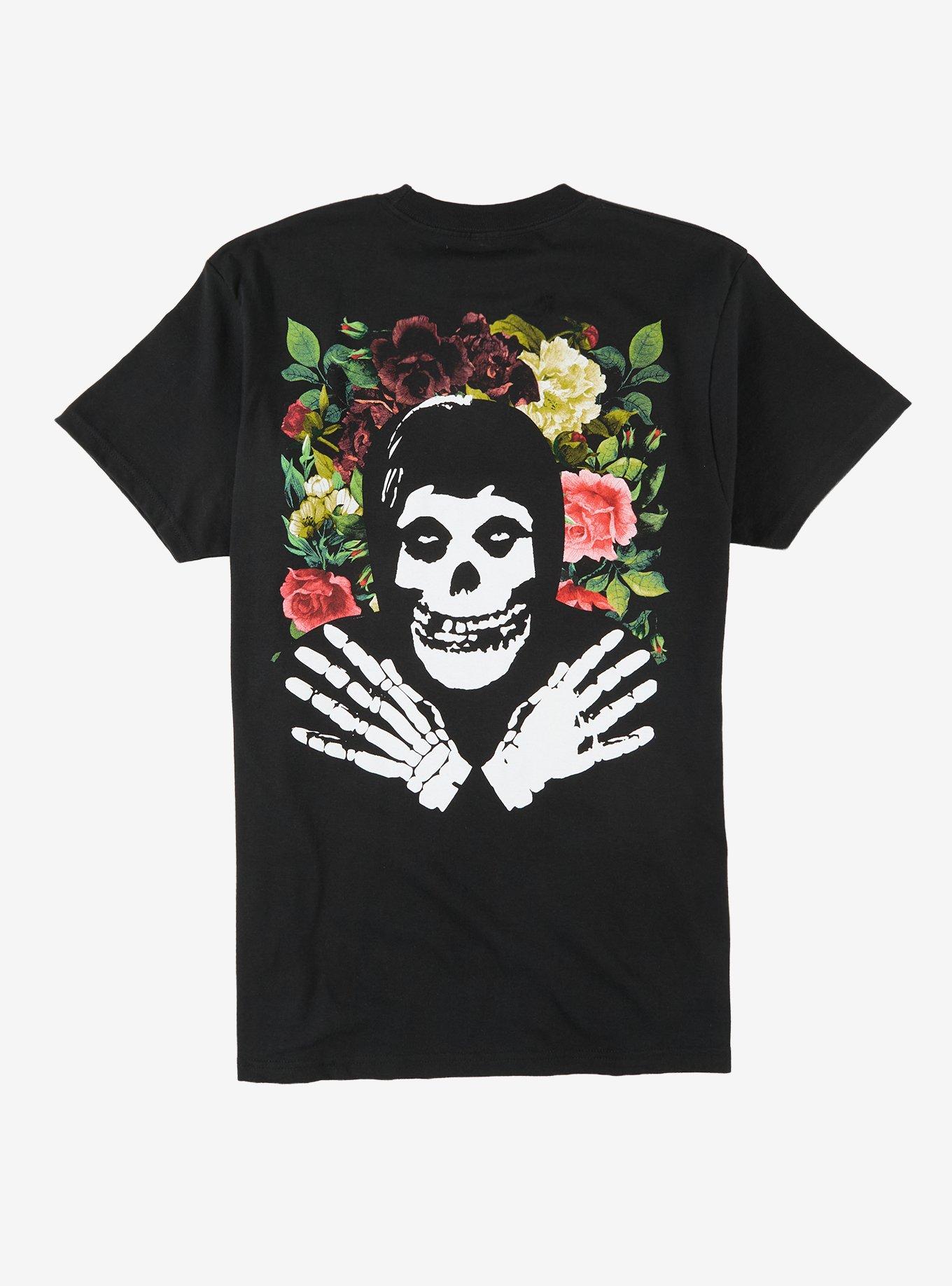 Misfits Floral Fiend T-Shirt, , hi-res