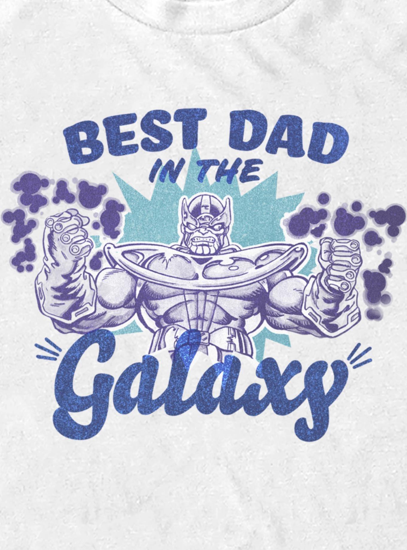 Marvel Best Dad The Galaxy T-Shirt