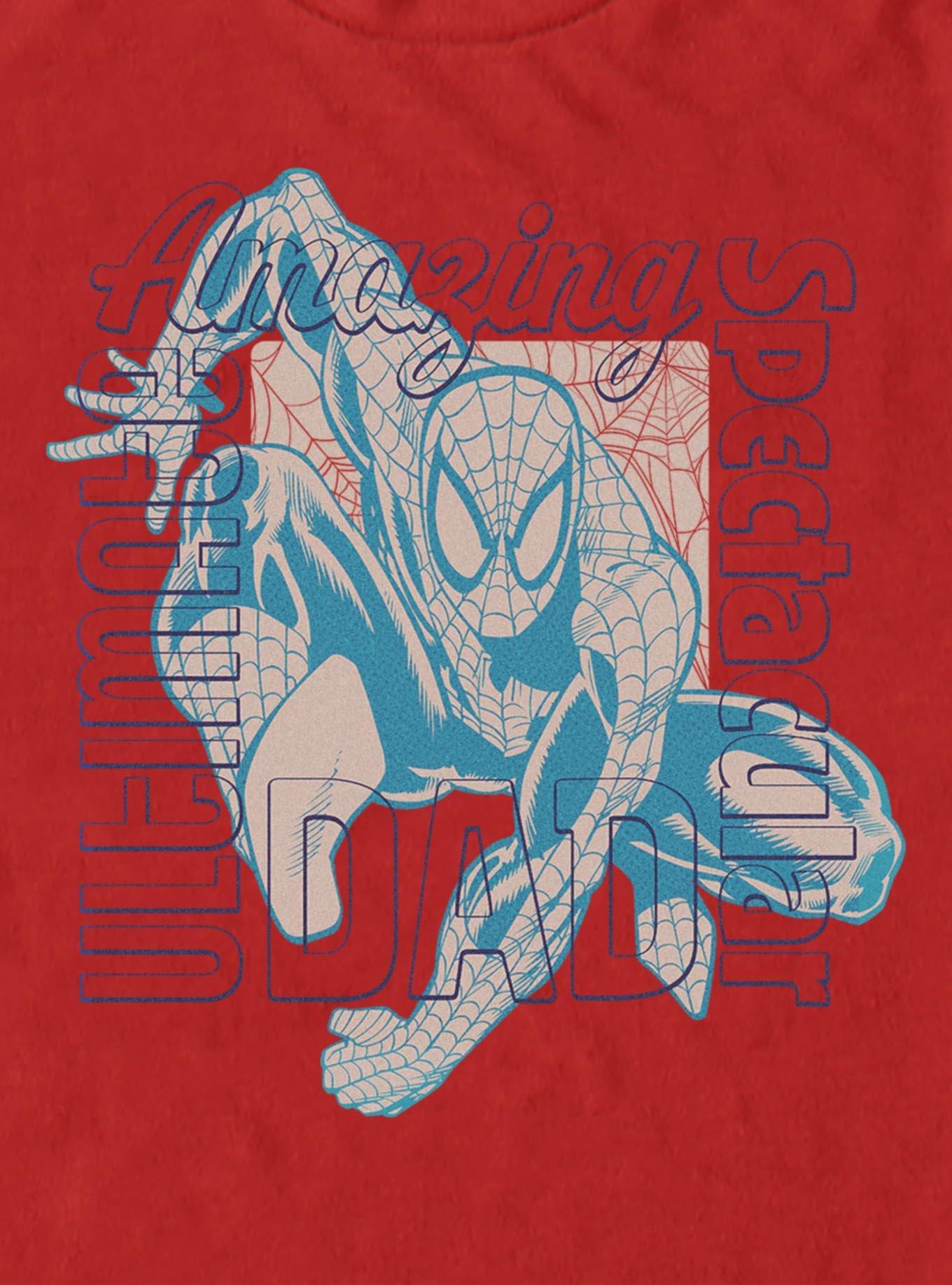 Marvel Spider-Man Ultimate Amazing Dad T-Shirt, , hi-res