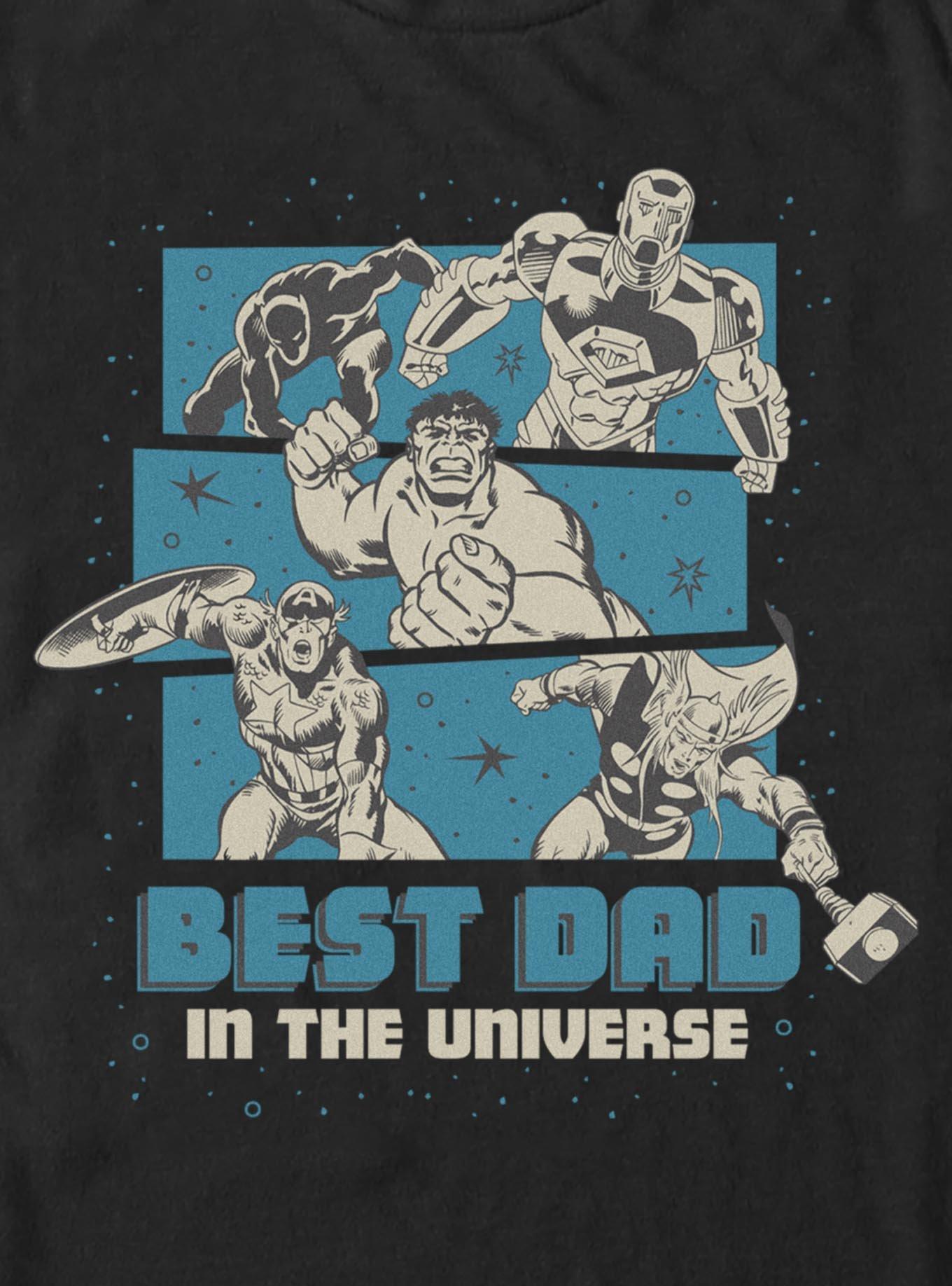 Marvel Best Dad T-Shirt