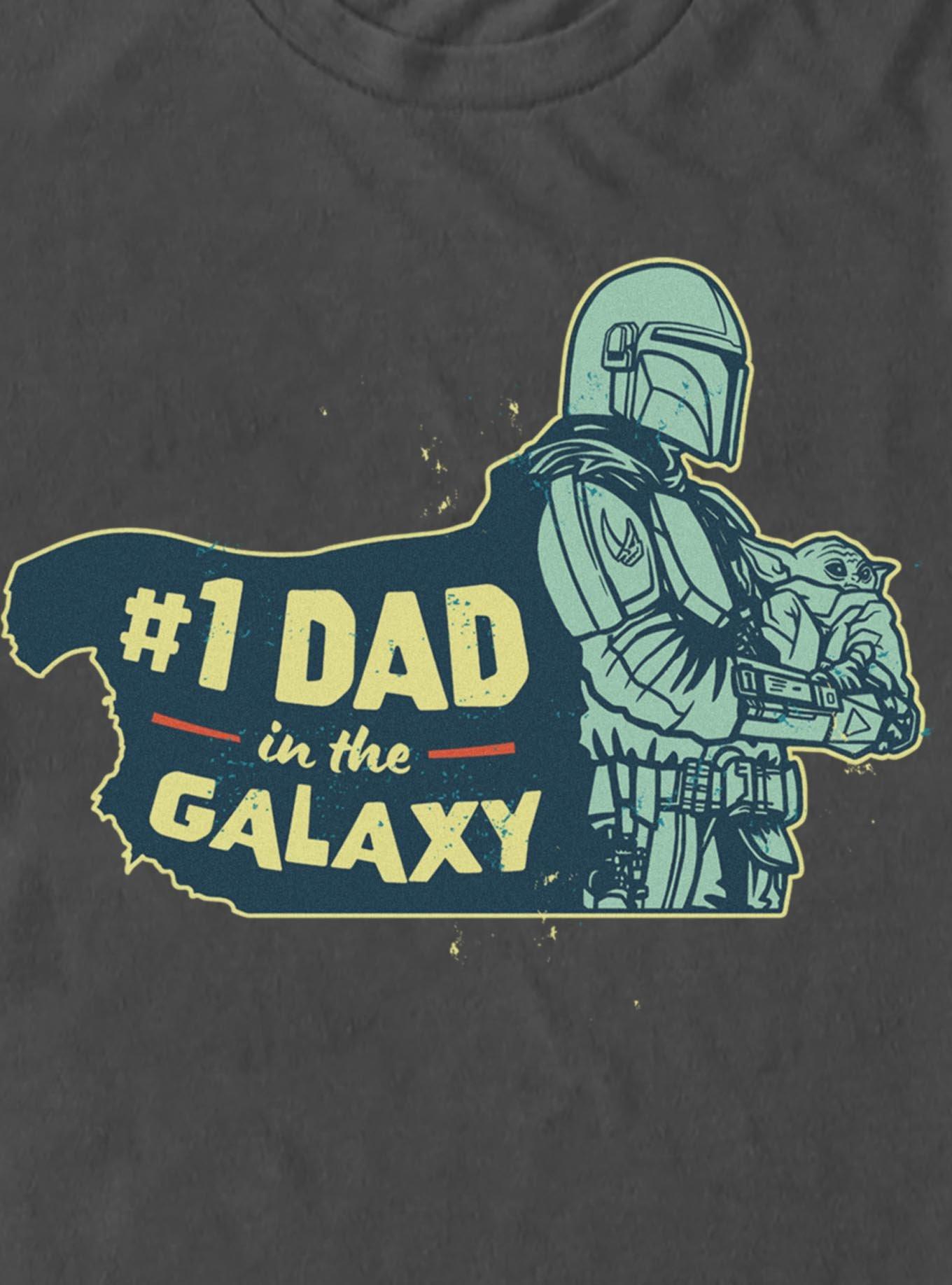 Star Wars The Mandalorian Number 1 Dad T-Shirt, , hi-res
