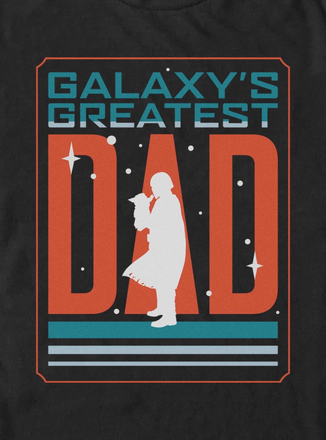 Star Wars The Mandalorian Great Dad T-Shirt, , hi-res