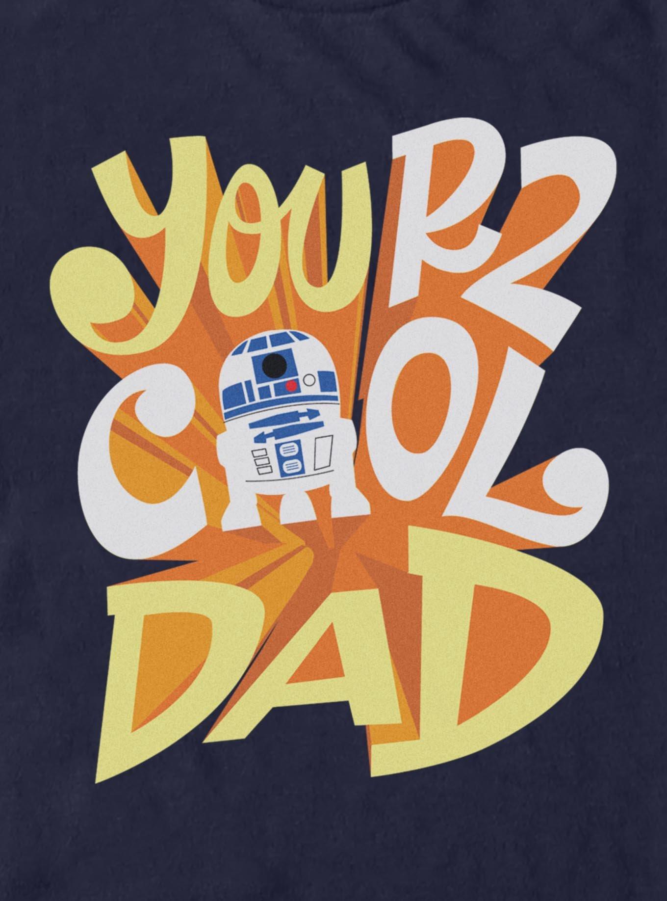 Star Wars U R2 Cool Dad T-Shirt, , hi-res