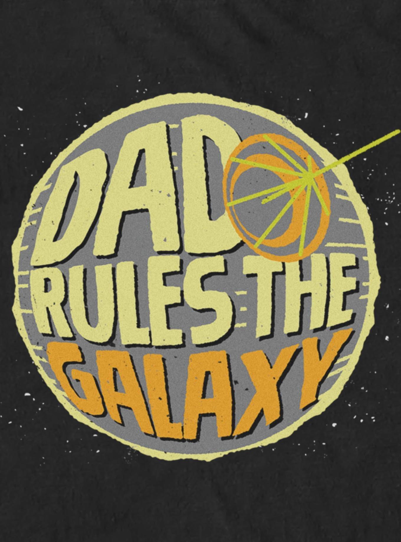 Star Wars Dad Rules The Galaxy T-Shirt, , hi-res