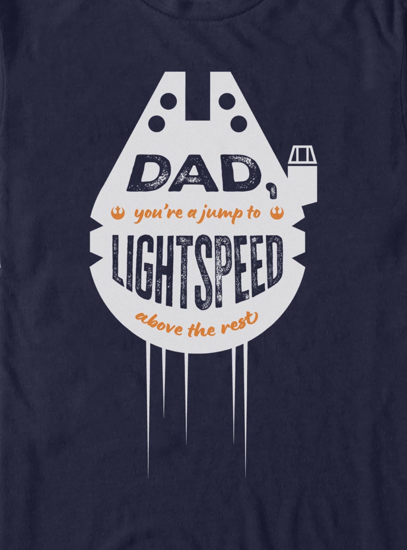 Star Wars Dad Above The Rest T-Shirt