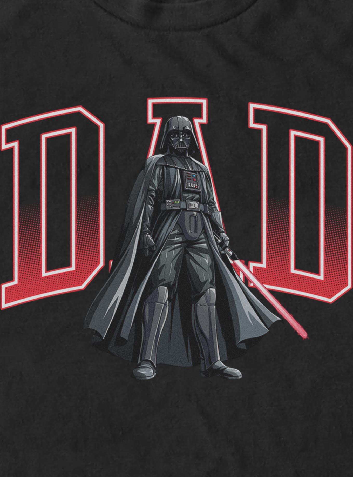 Star Wars Dad Vader Collegiate T-Shirt, , hi-res