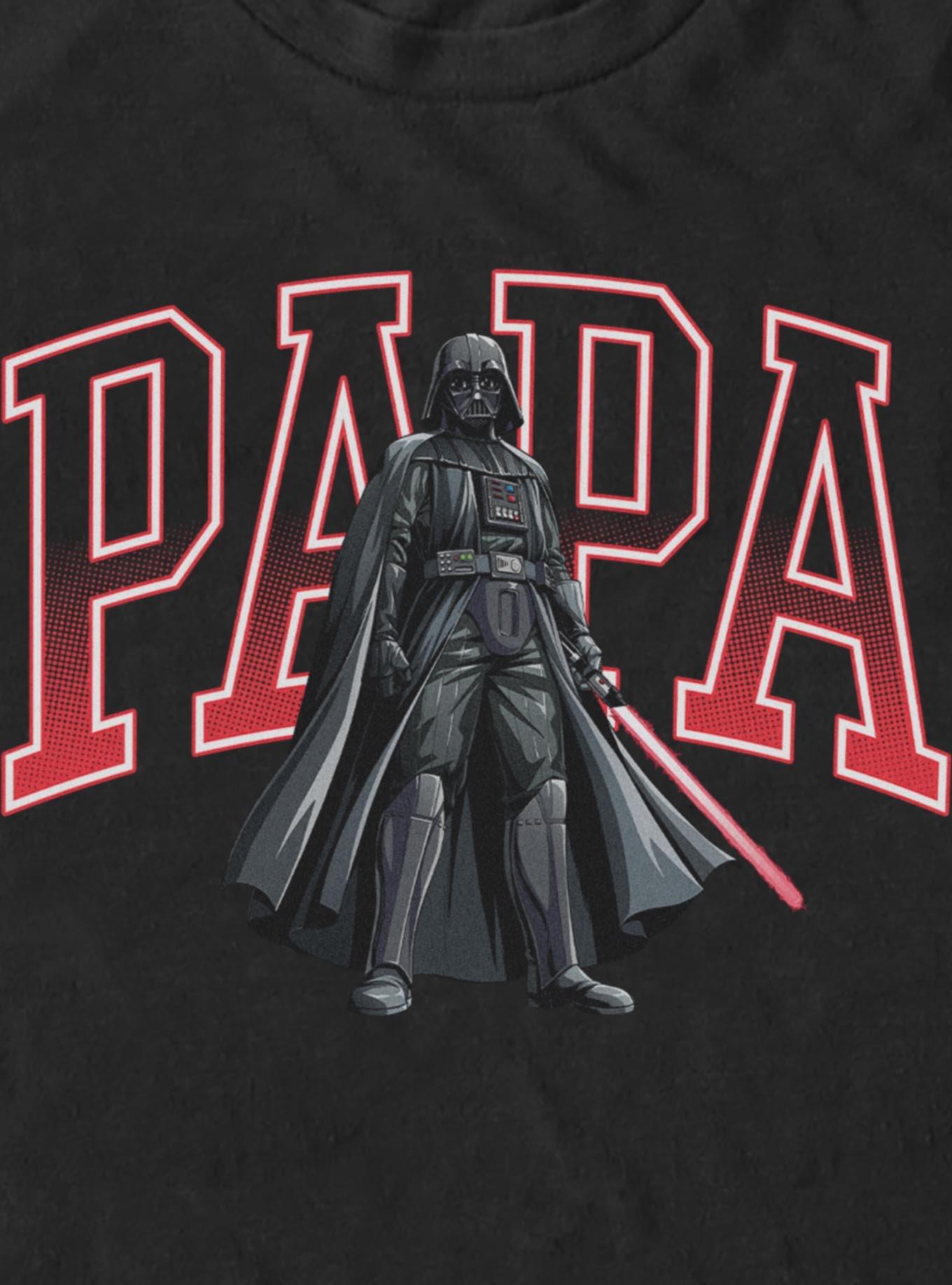 Star Wars Papa Vader Collegiate T-Shirt, , hi-res