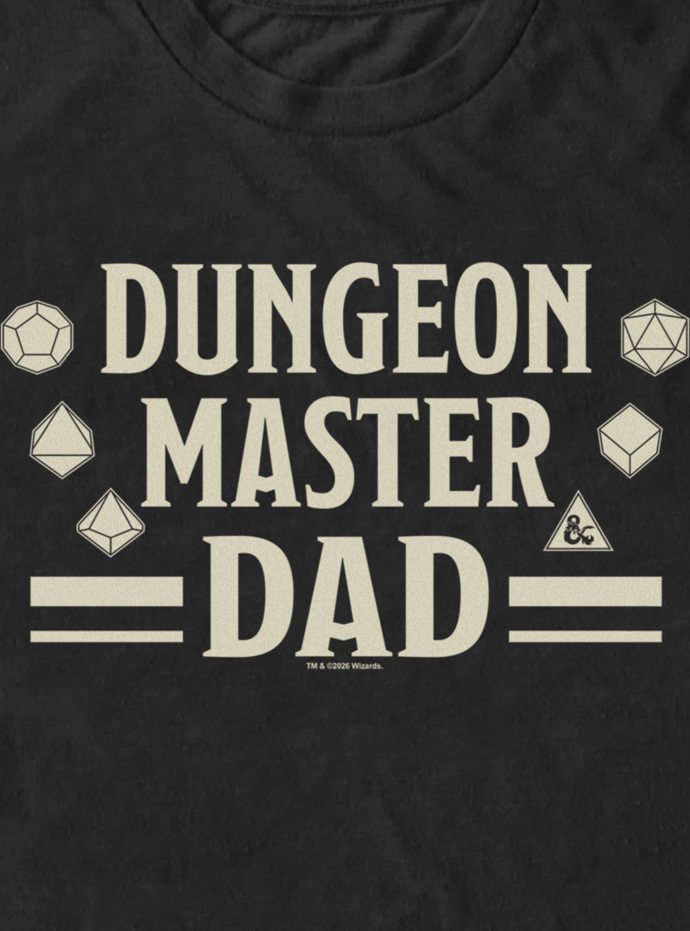Dungeons & Dragons Master Dad T-Shirt, , hi-res