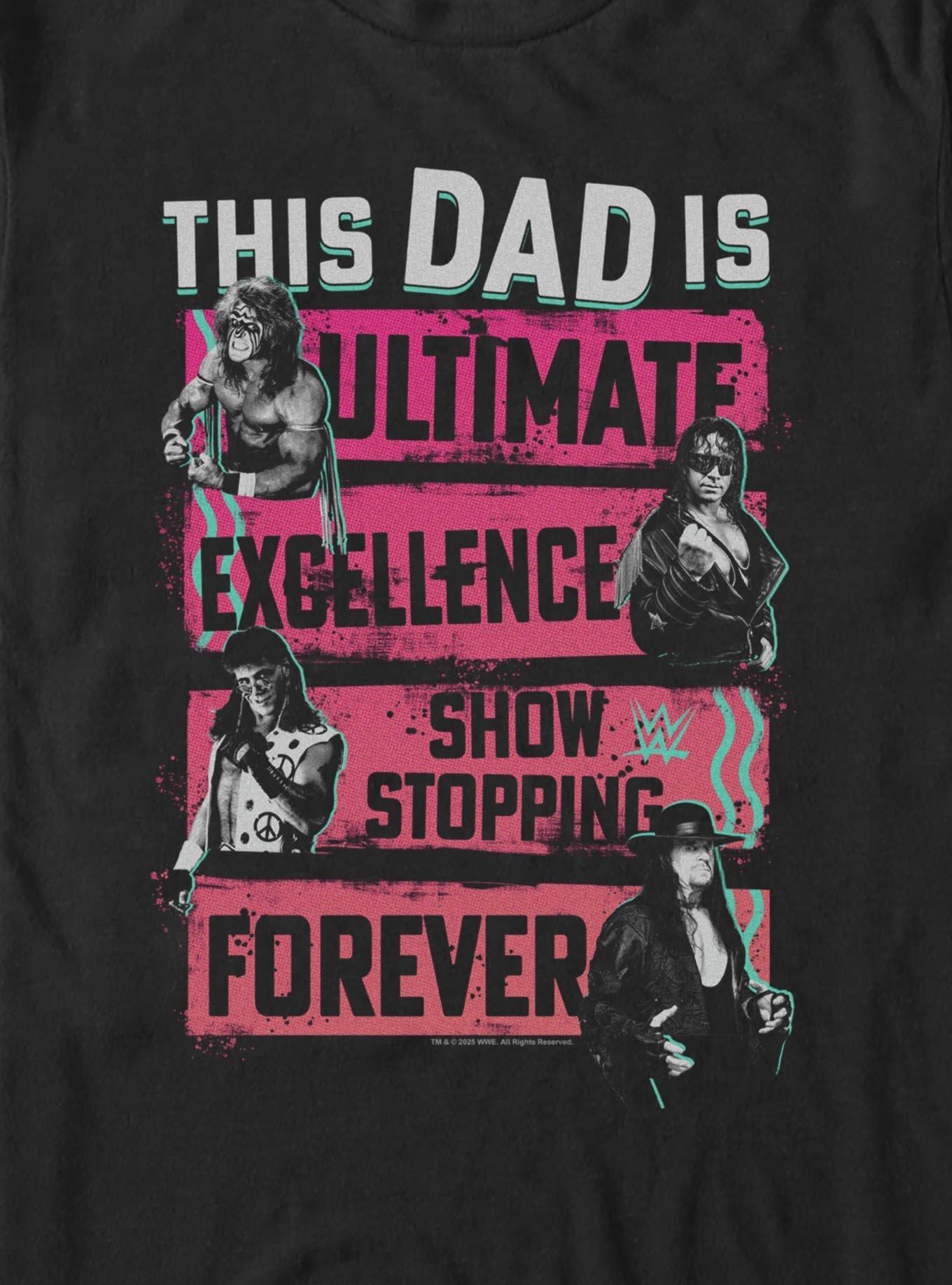 WWE Ultimate Dad T-Shirt, , hi-res