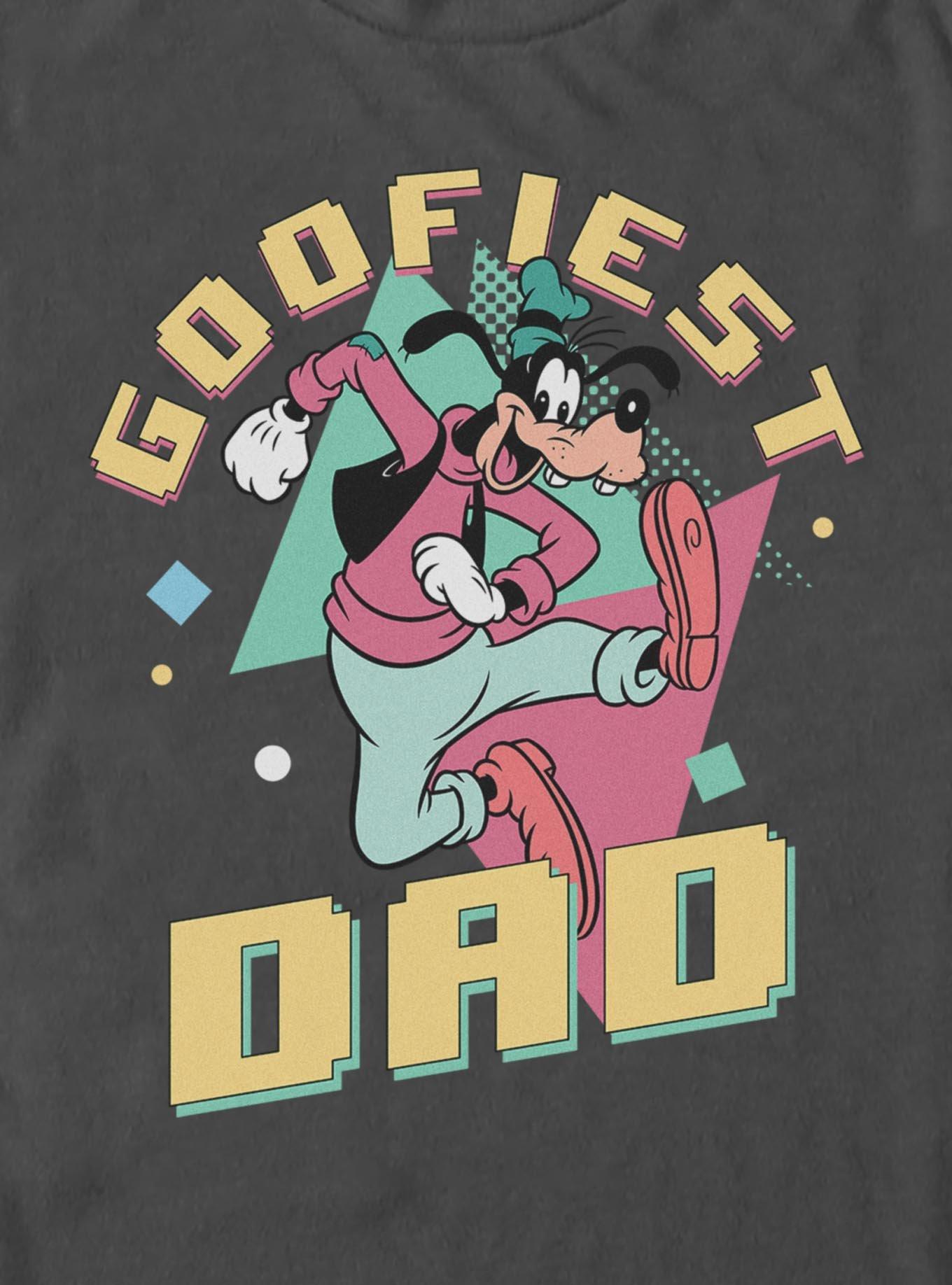 Disney Mickey Mouse Goofy Dad T-Shirt