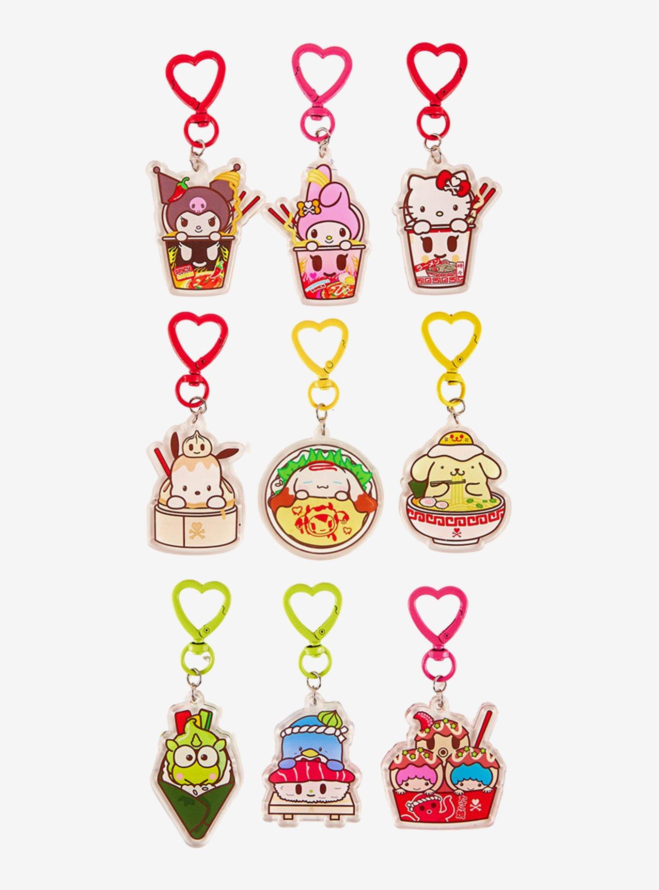 tokidoki x Hello Kitty and Friends Tasty Takeout Blind Box Keychain, , alternate - view 2