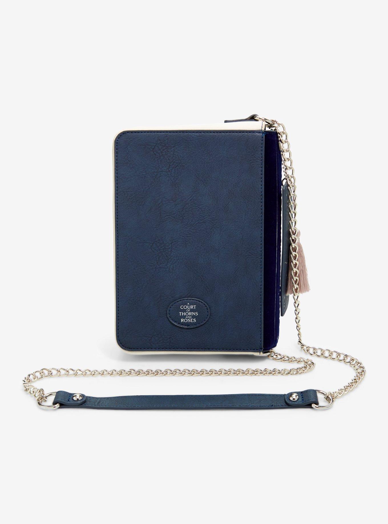 A Court Of Thorns And Roses Book Crossbody Bag, , alternate - view 3