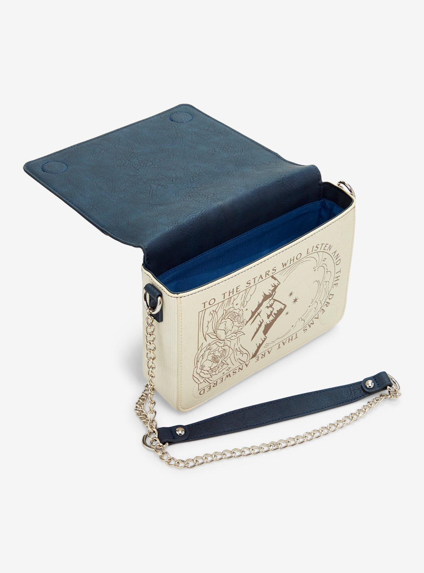 A Court Of Thorns And Roses Book Crossbody Bag, , alternate - view 4