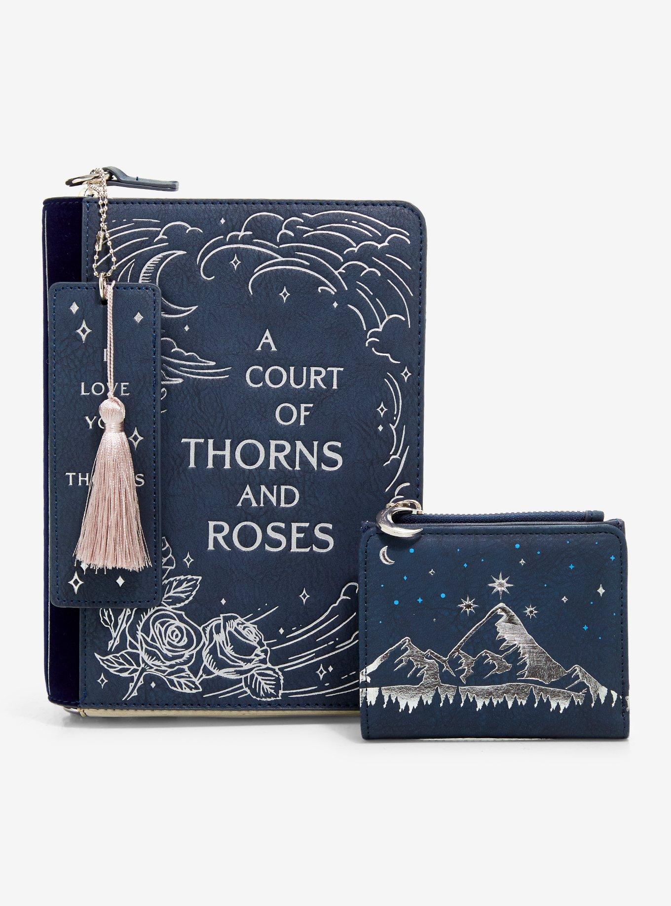A Court Of Thorns And Roses Book Crossbody Bag, , alternate - view 5