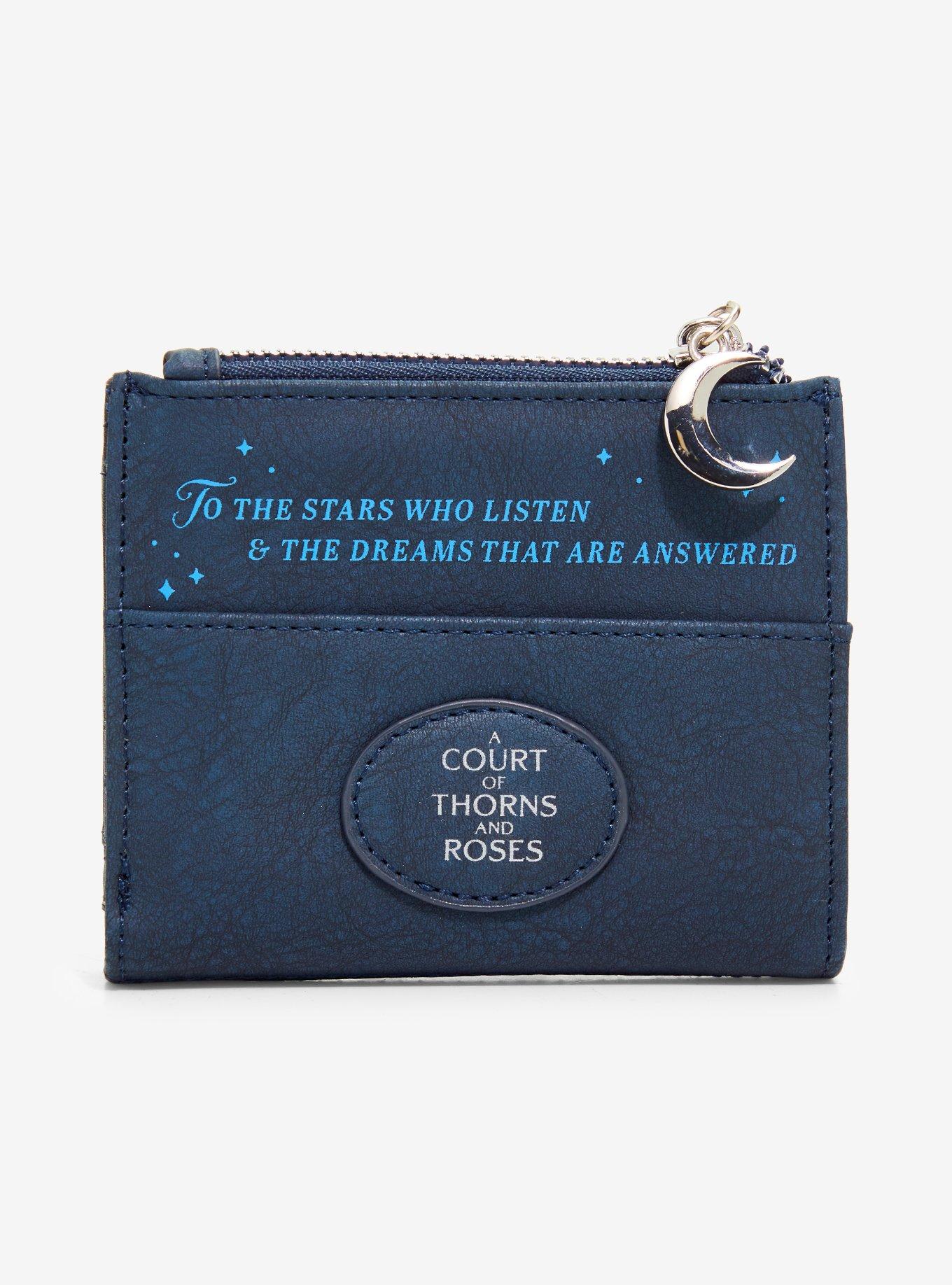 A Court Of Thorns And Roses Velaris Mini Wallet, , alternate - view 3