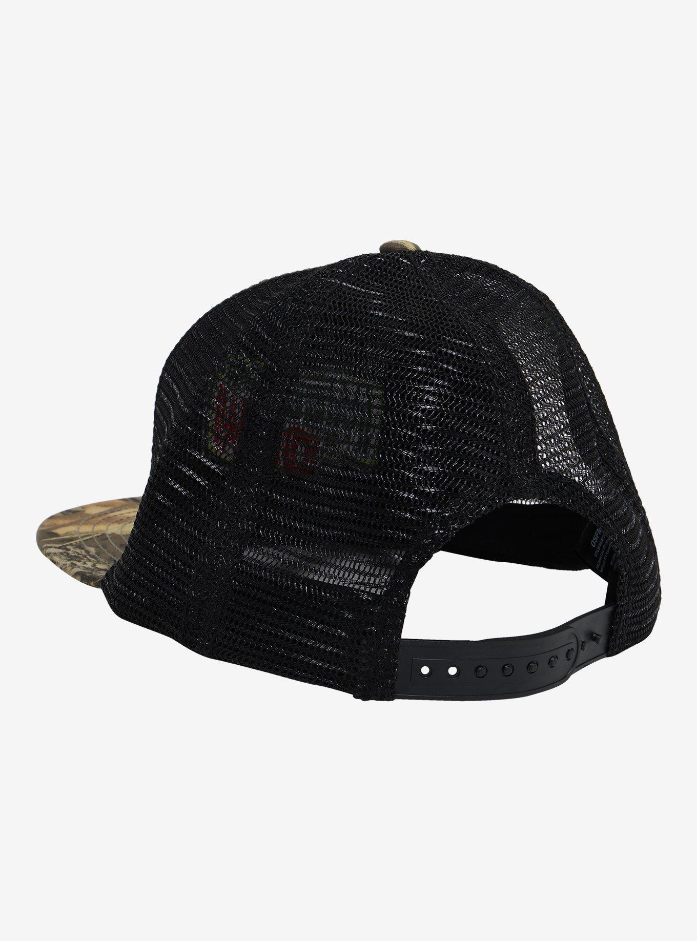 Mountain Dew Camouflage Trucker Hat, , hi-res