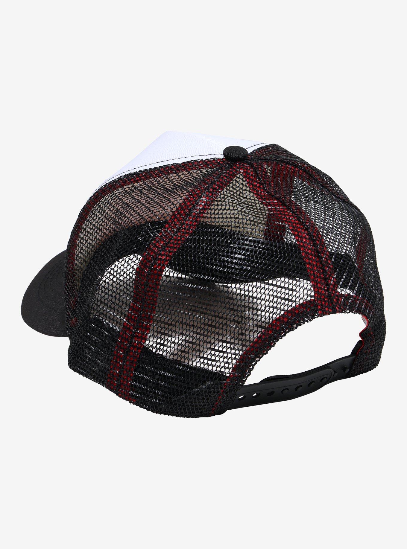 Nissin Cup Noodles Logo Trucker Hat, , hi-res