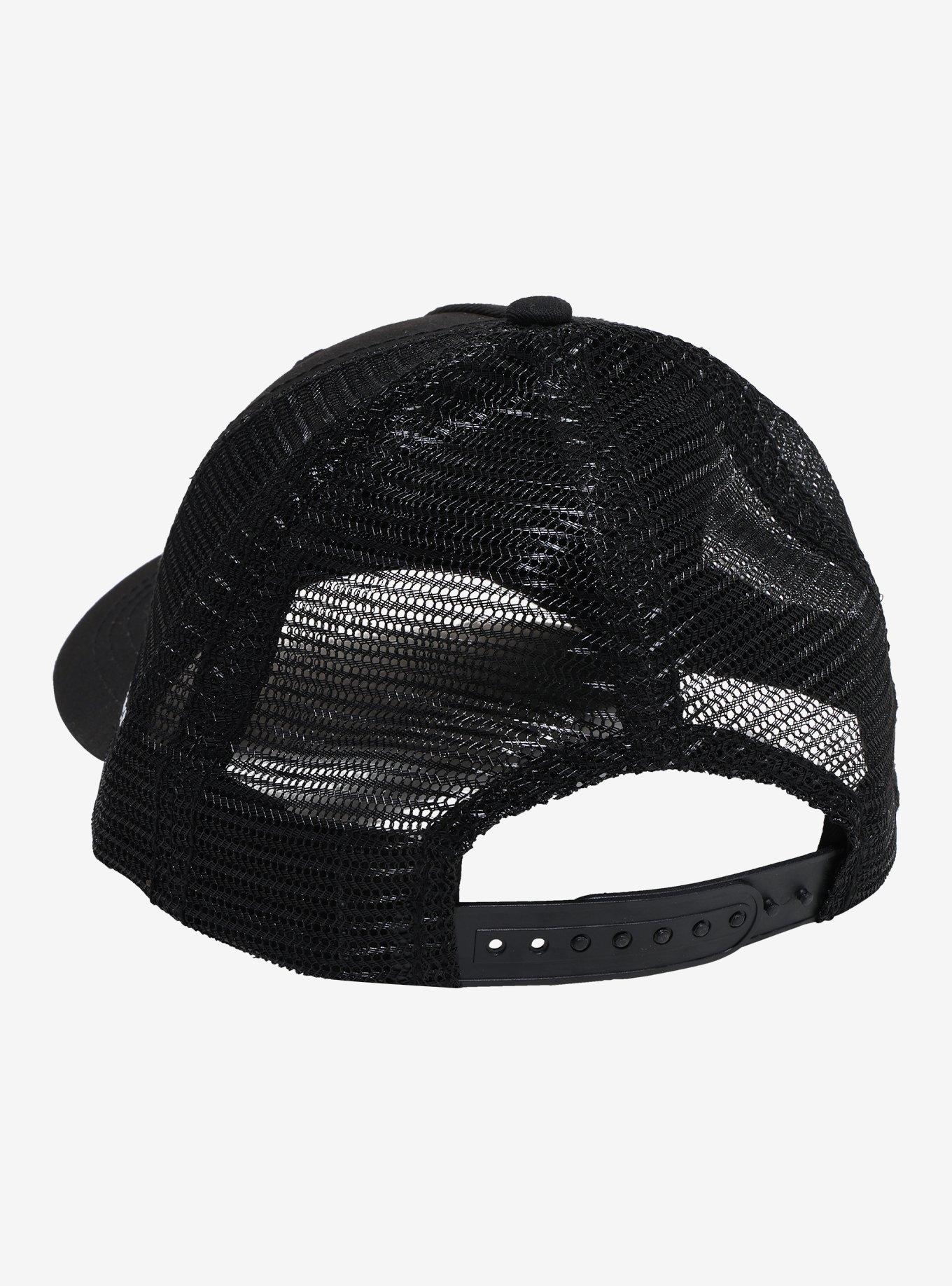 Friday The 13th Jason Mask Trucker Hat, , hi-res