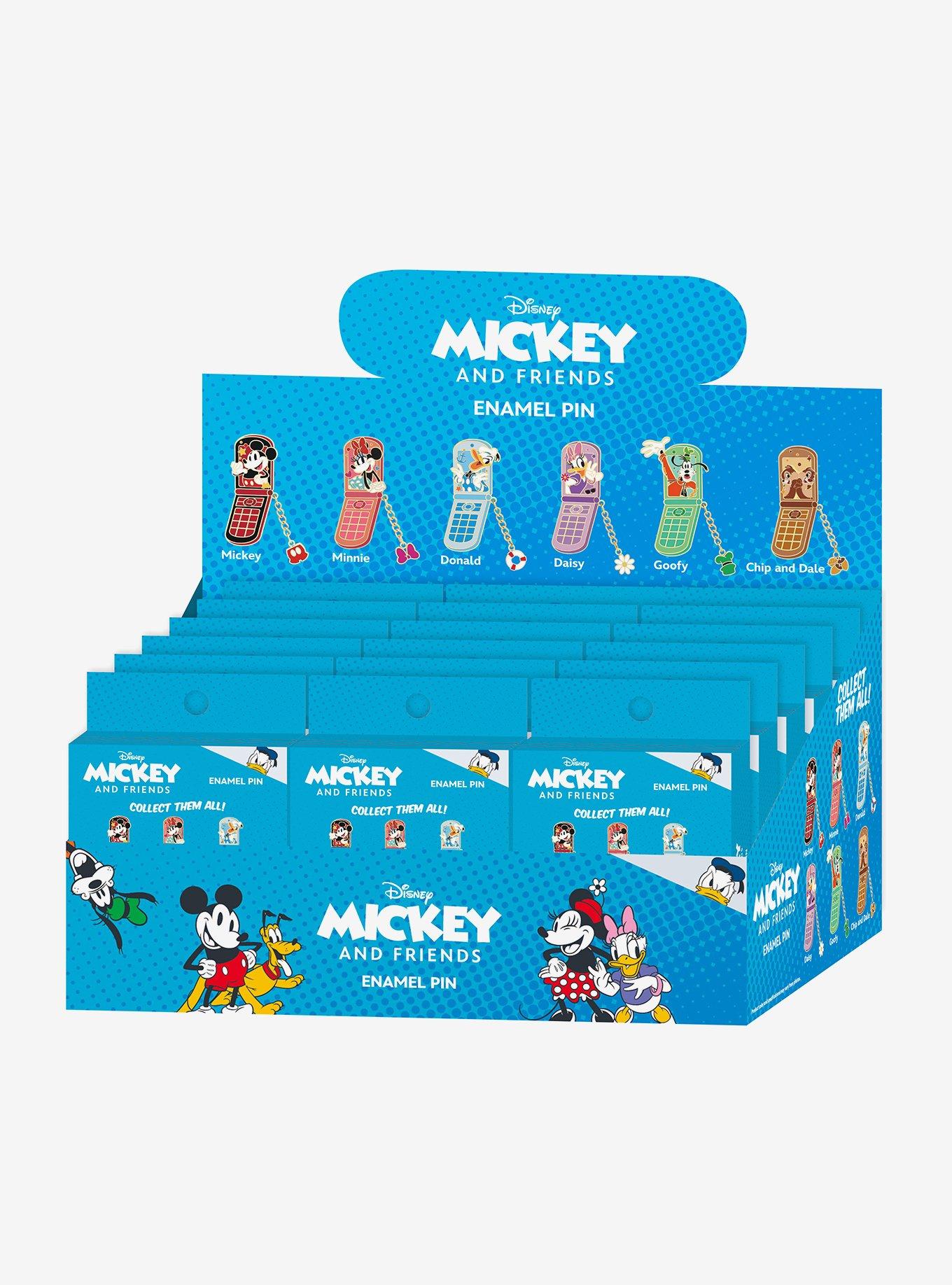 Disney Mickey and Friends Cell Phone & Charm Blind Box Enamel Pin - BoxLunch Exclusive, , alternate - view 3