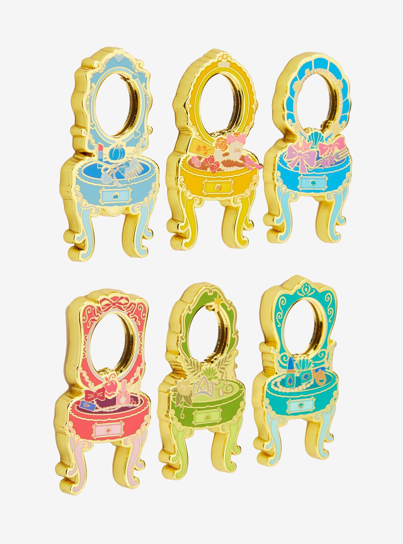 Disney Princess Mirror Vanity Blind Box Enamel Pin - BoxLunch Exclusive, , alternate - view 3