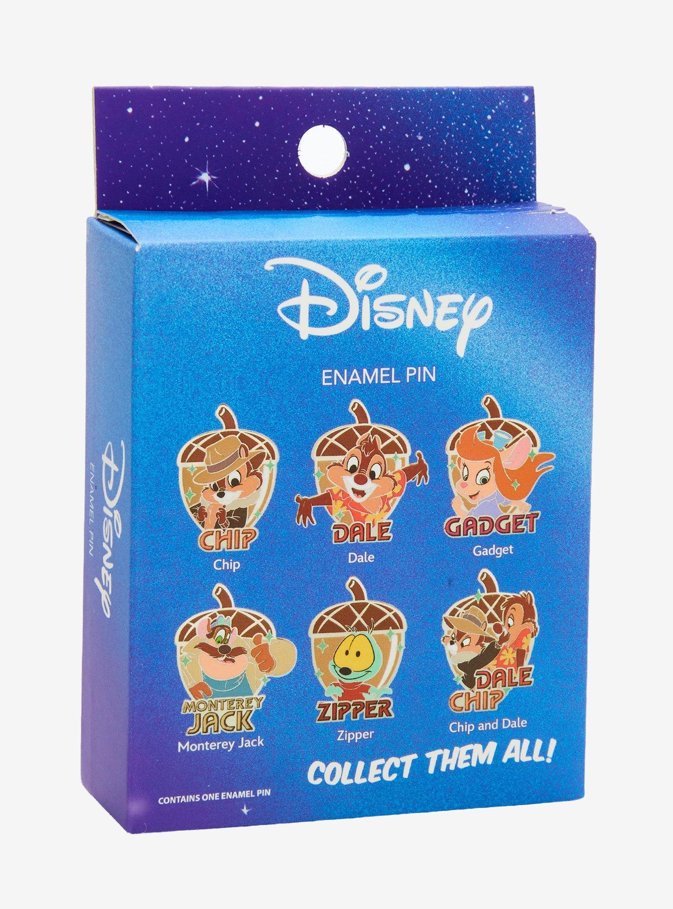 Disney Chip 'n' Dale: Rescue Rangers Acorn Blind Box Enamel Pin - BoxLunch Exclusive, , alternate - view 2