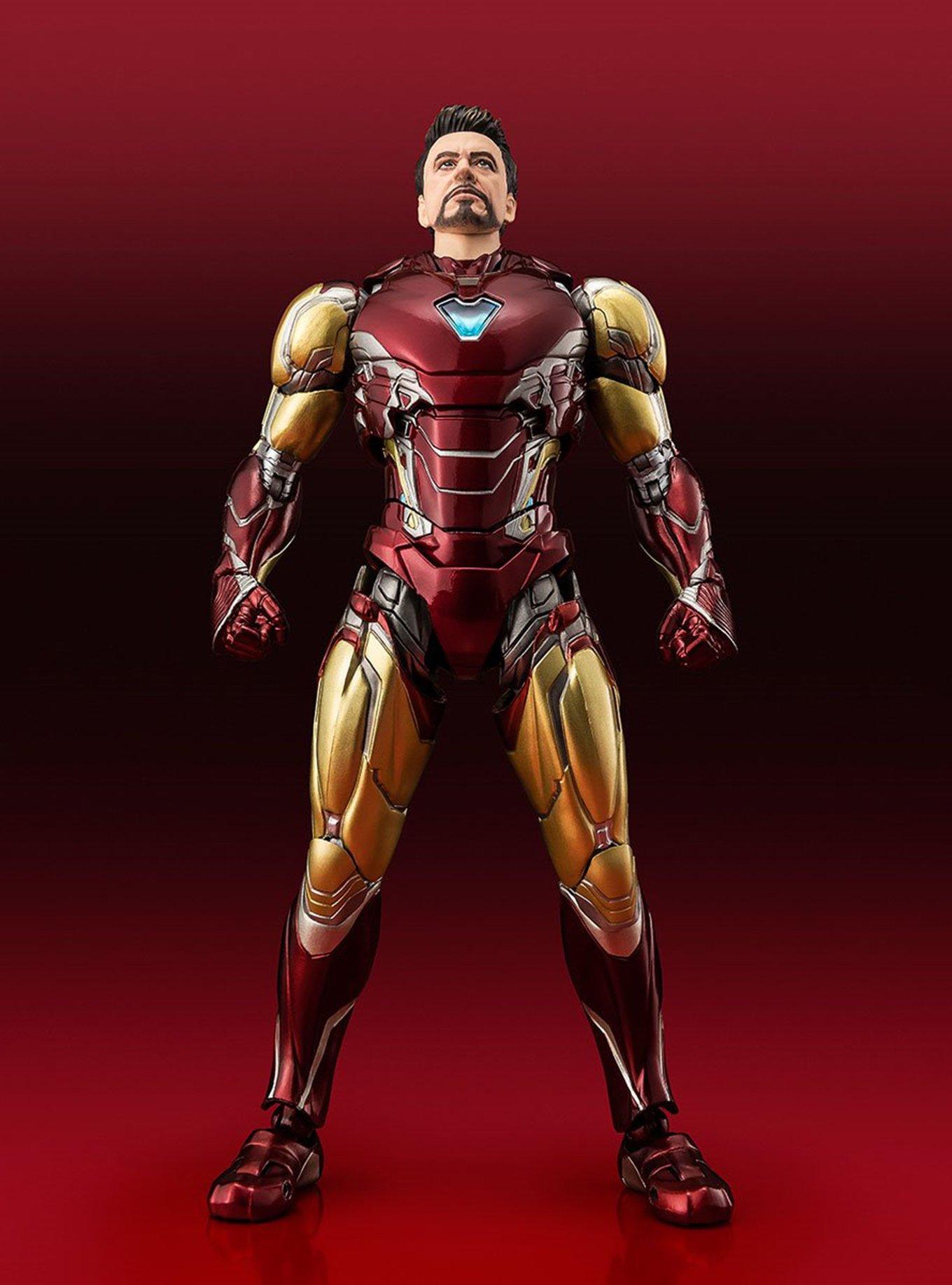 Bandai Namco The Infinity Saga S.H.Figuarts Iron Man Mark 85 Figure, , alternate - view 3