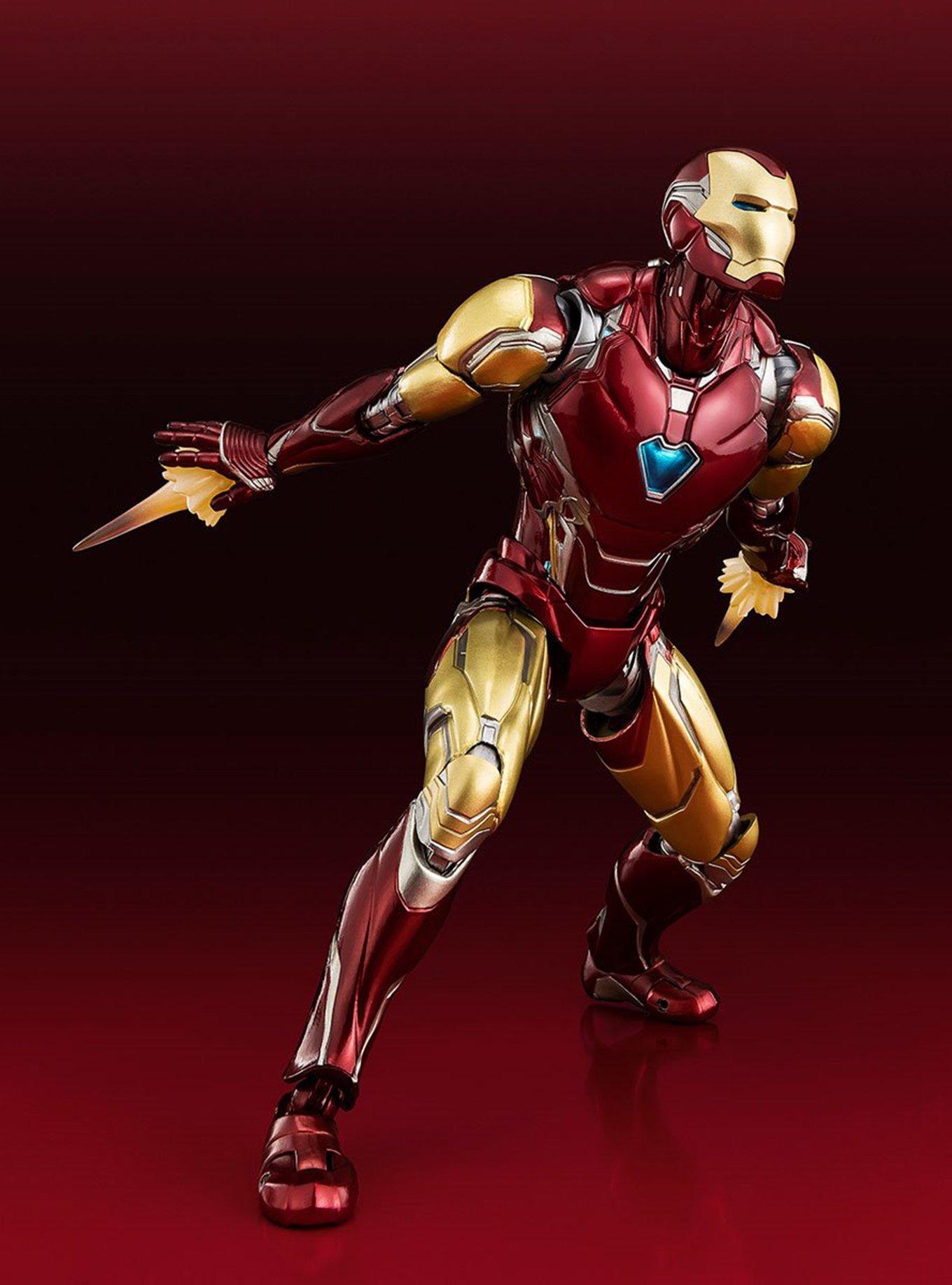 Bandai Namco The Infinity Saga S.H.Figuarts Iron Man Mark 85 Figure, , alternate - view 4