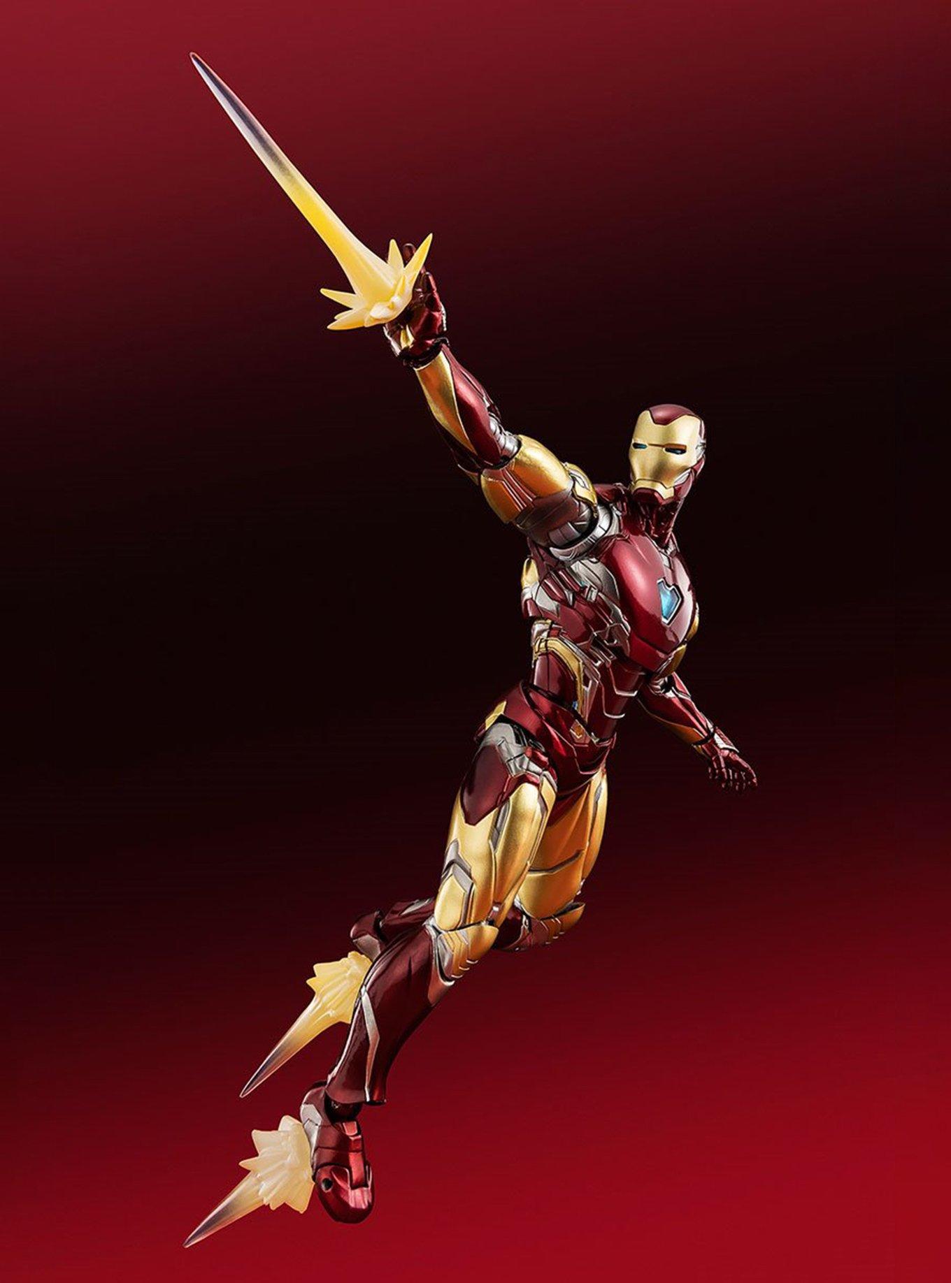 Bandai Namco The Infinity Saga S.H.Figuarts Iron Man Mark 85 Figure, , alternate - view 5