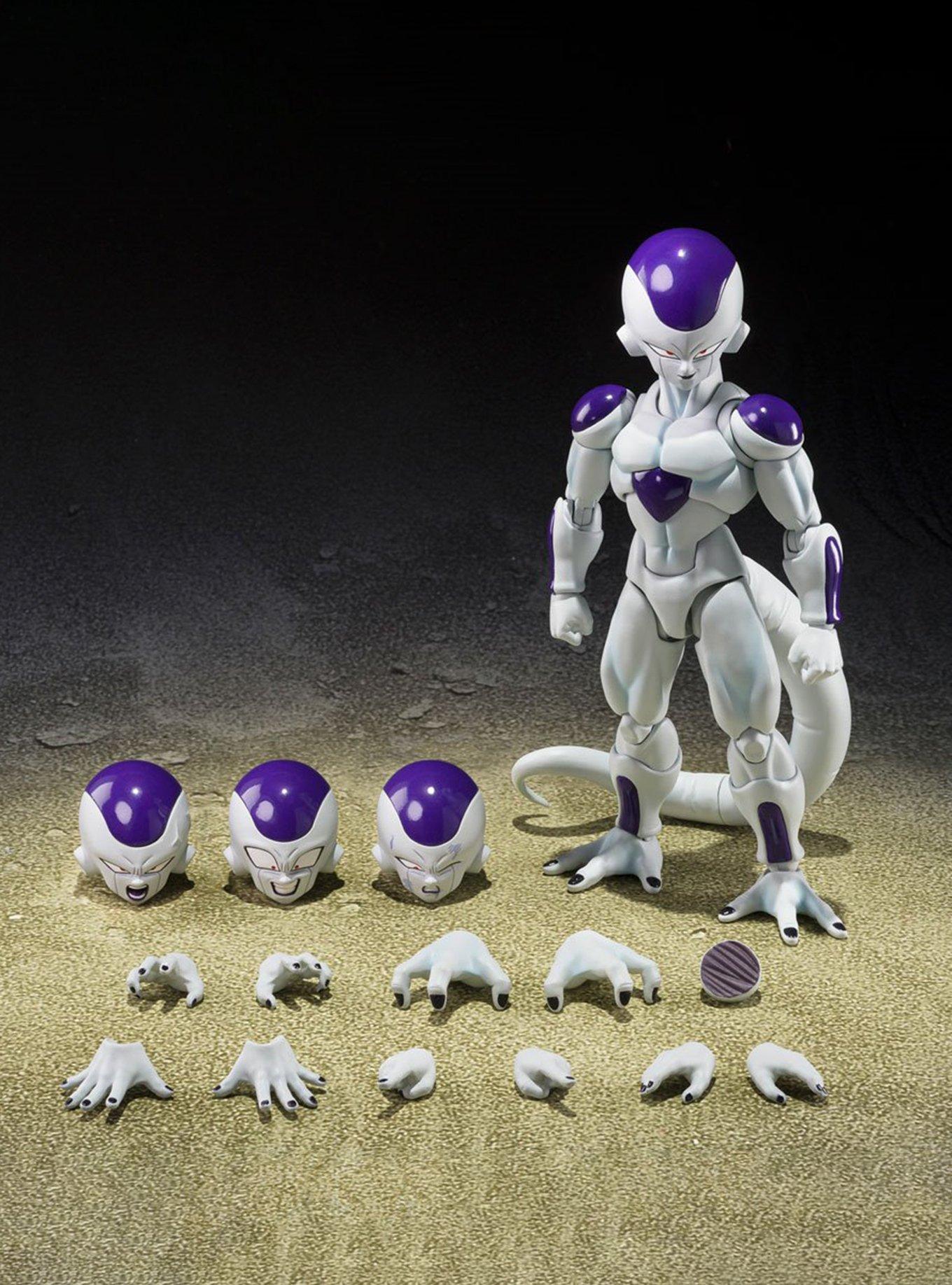 Bandai Namco Dragon Ball Z S.H.Figuarts Frieza Fourth Form (The Universe's Bottomless Power) Figure