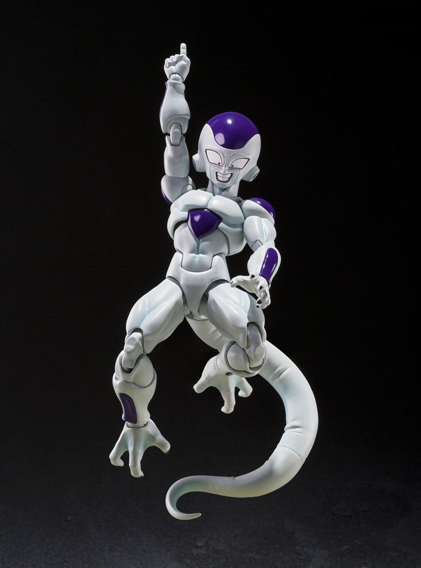 Bandai Namco Dragon Ball Z S.H.Figuarts Frieza Fourth Form (The Universe's Bottomless Power) Figure, , alternate - view 3