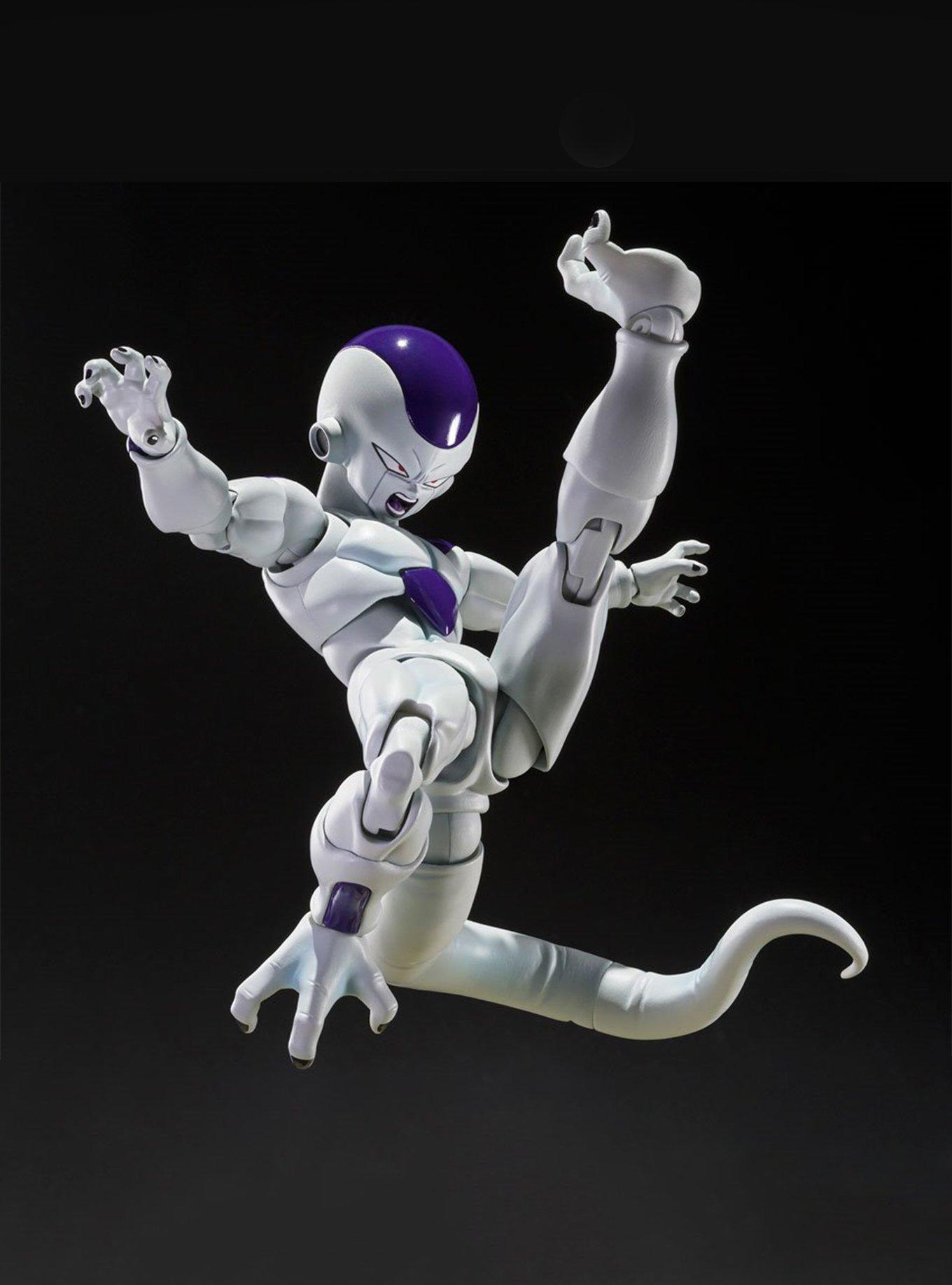 Bandai Namco Dragon Ball Z S.H.Figuarts Frieza Fourth Form (The Universe's Bottomless Power) Figure, , alternate - view 4