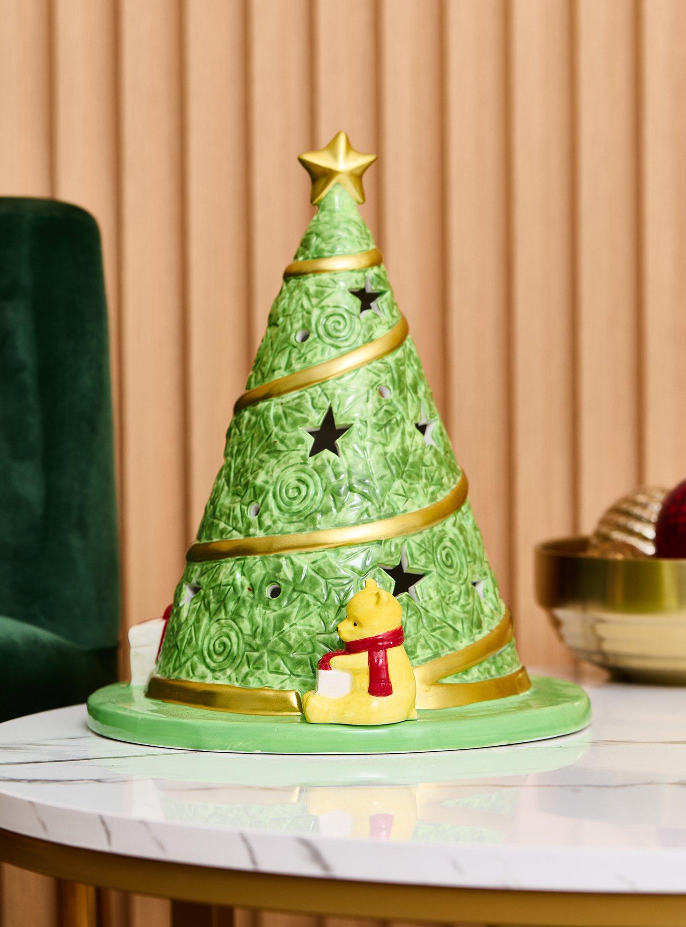 Disney Winnie the Pooh Ceramic Light-Up Christmas Tree - BoxLunch Exclusive, , alternate - view 2
