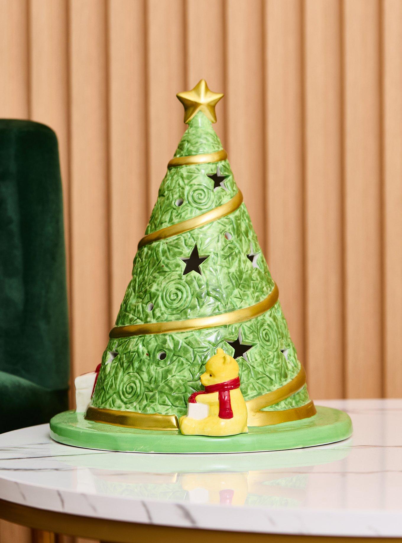 Disney Winnie the Pooh Ceramic Light-Up Christmas Tree - BoxLunch Exclusive, , alternate - view 4