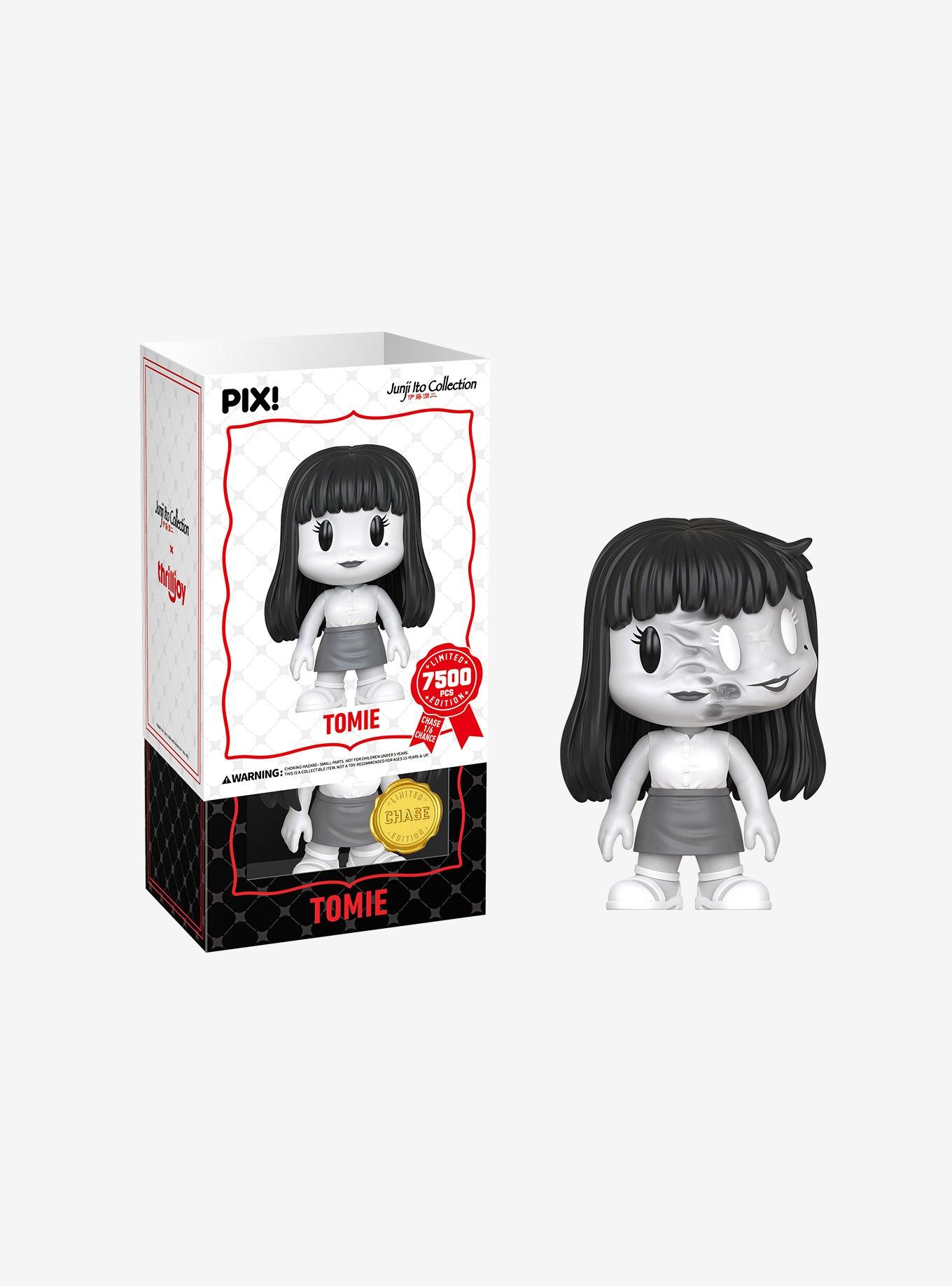 Thrilljoy Junji Ito Collection Pix! Tomie Vinyl Figure, , alternate - view 3