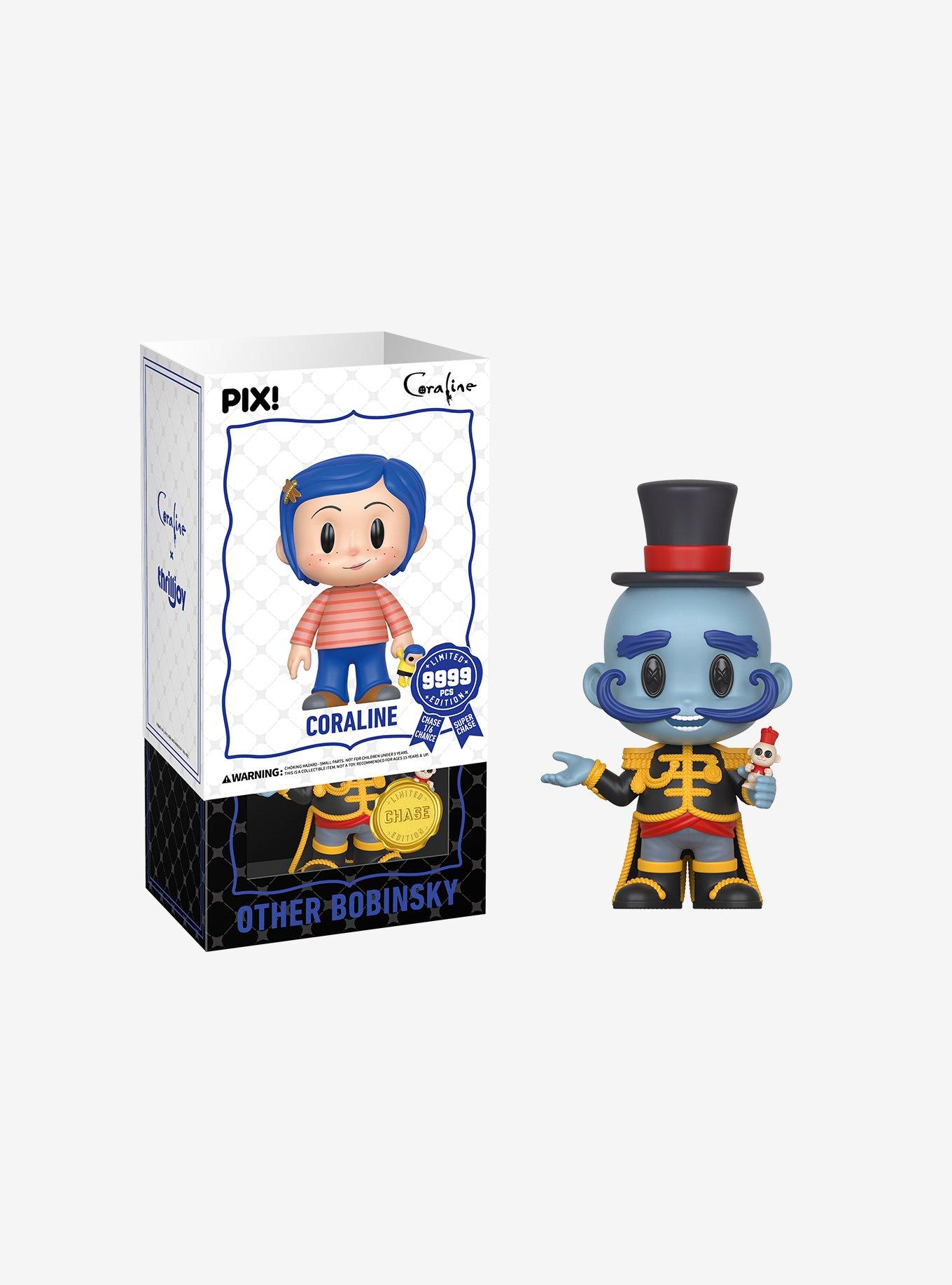 Thrilljoy Coraline Pix! Coraline Vinyl Figure, , alternate - view 3