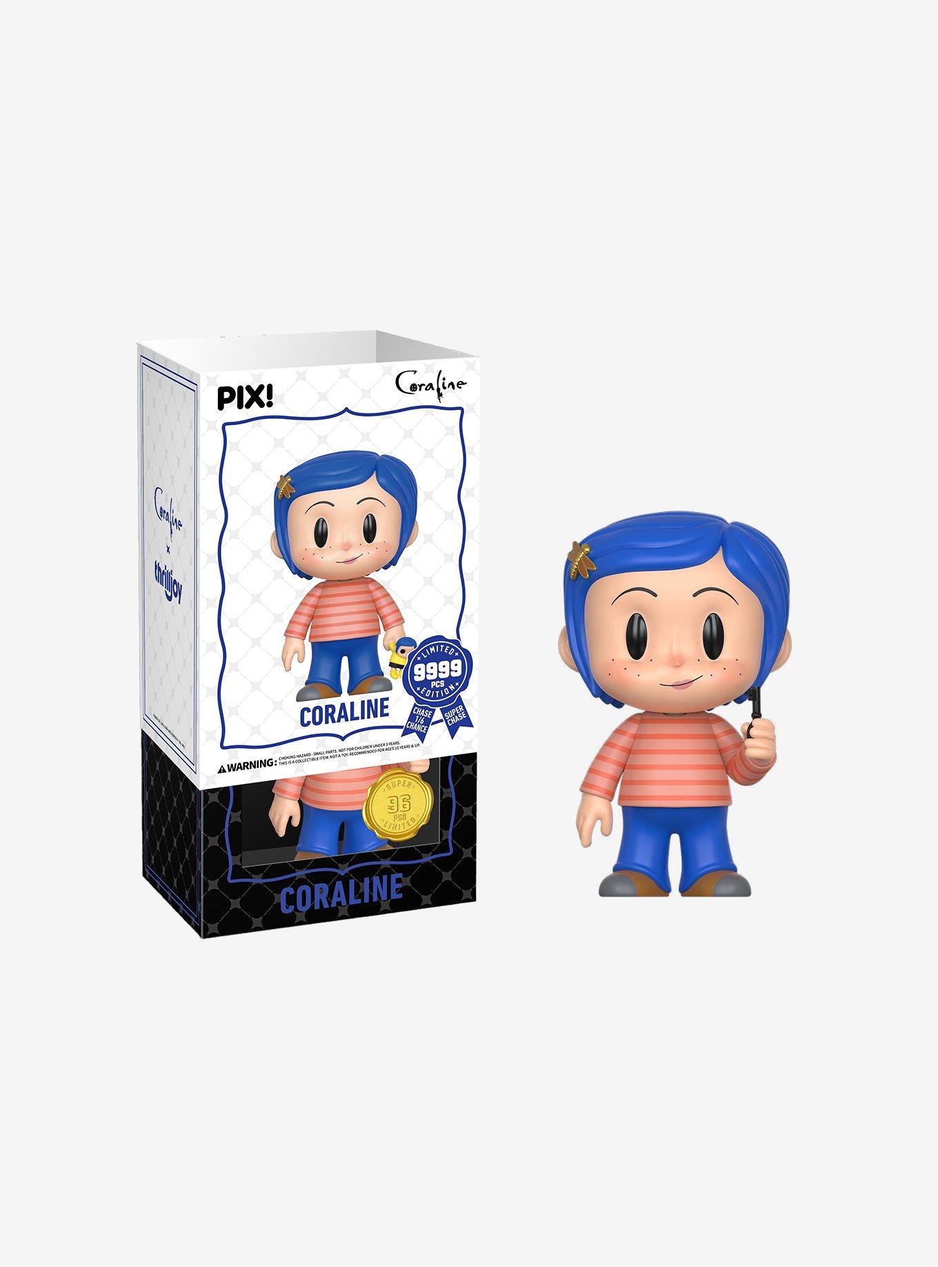 Thrilljoy Coraline Pix! Coraline Vinyl Figure, , alternate - view 4