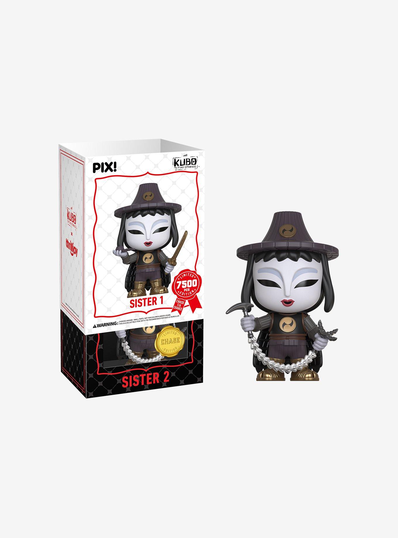 Thrilljoy Kubo And The Two Strings Pix! Sister 1 Vinyl Figure, , alternate - view 3