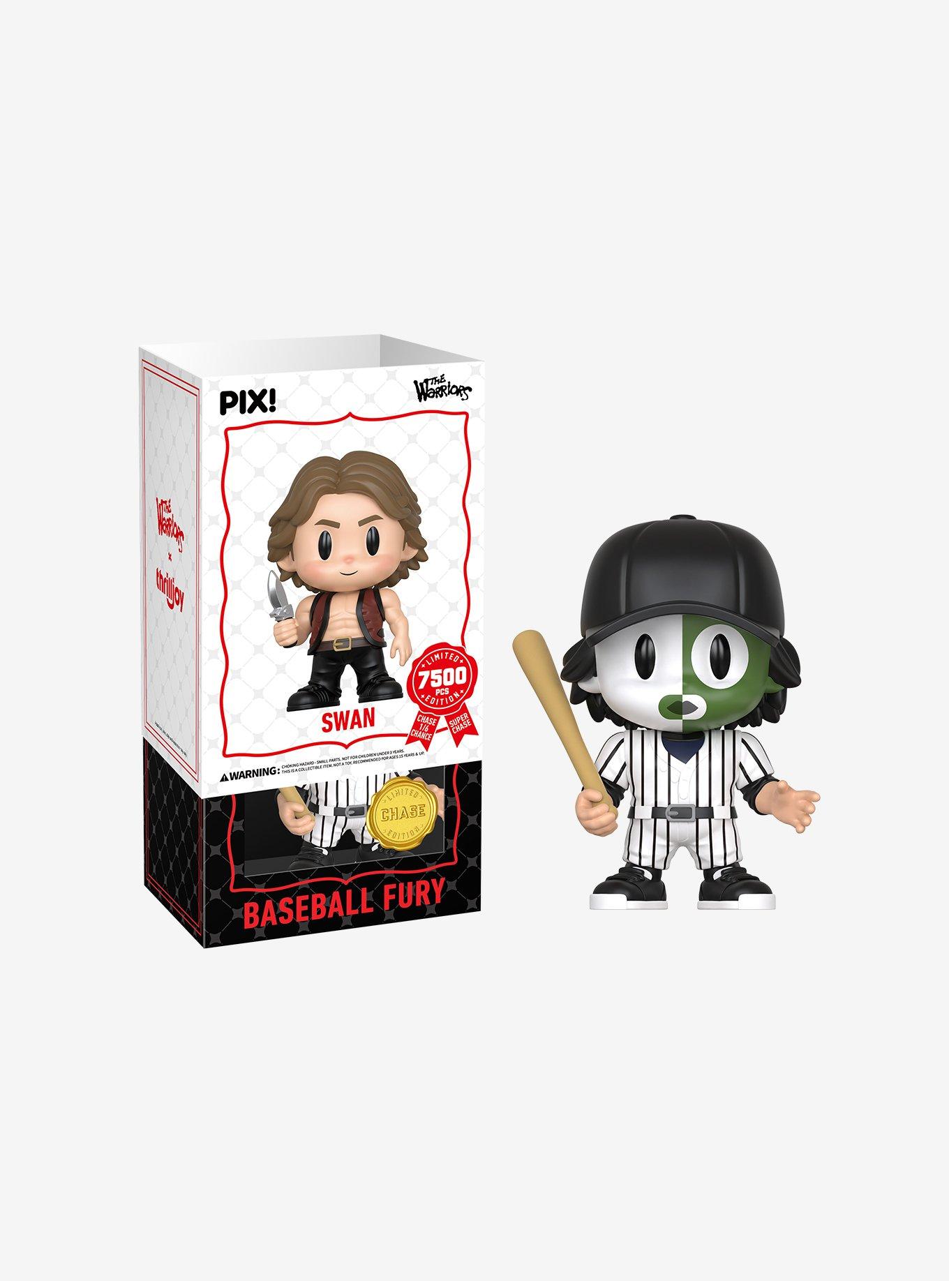 Thrilljoy The Warriors Pix! Swan Vinyl Figure, , alternate - view 3