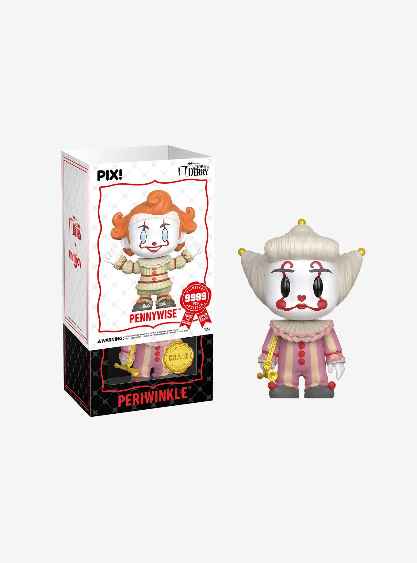 Thrilljoy IT: Welcome To Derry Pix! Pennywise Vinyl Figure, , alternate - view 3