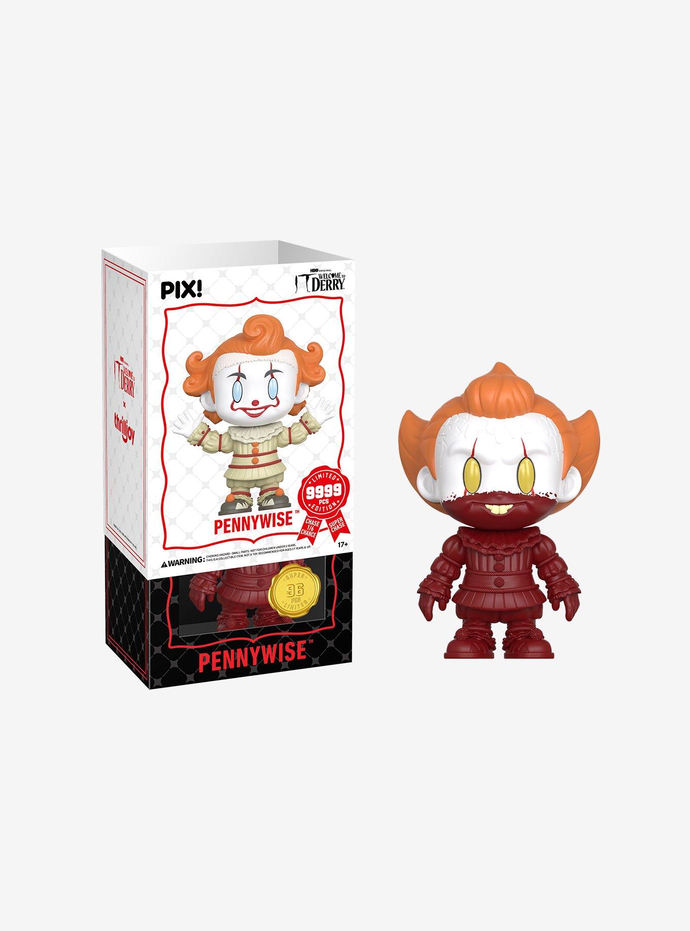 Thrilljoy IT: Welcome To Derry Pix! Pennywise Vinyl Figure, , alternate - view 4