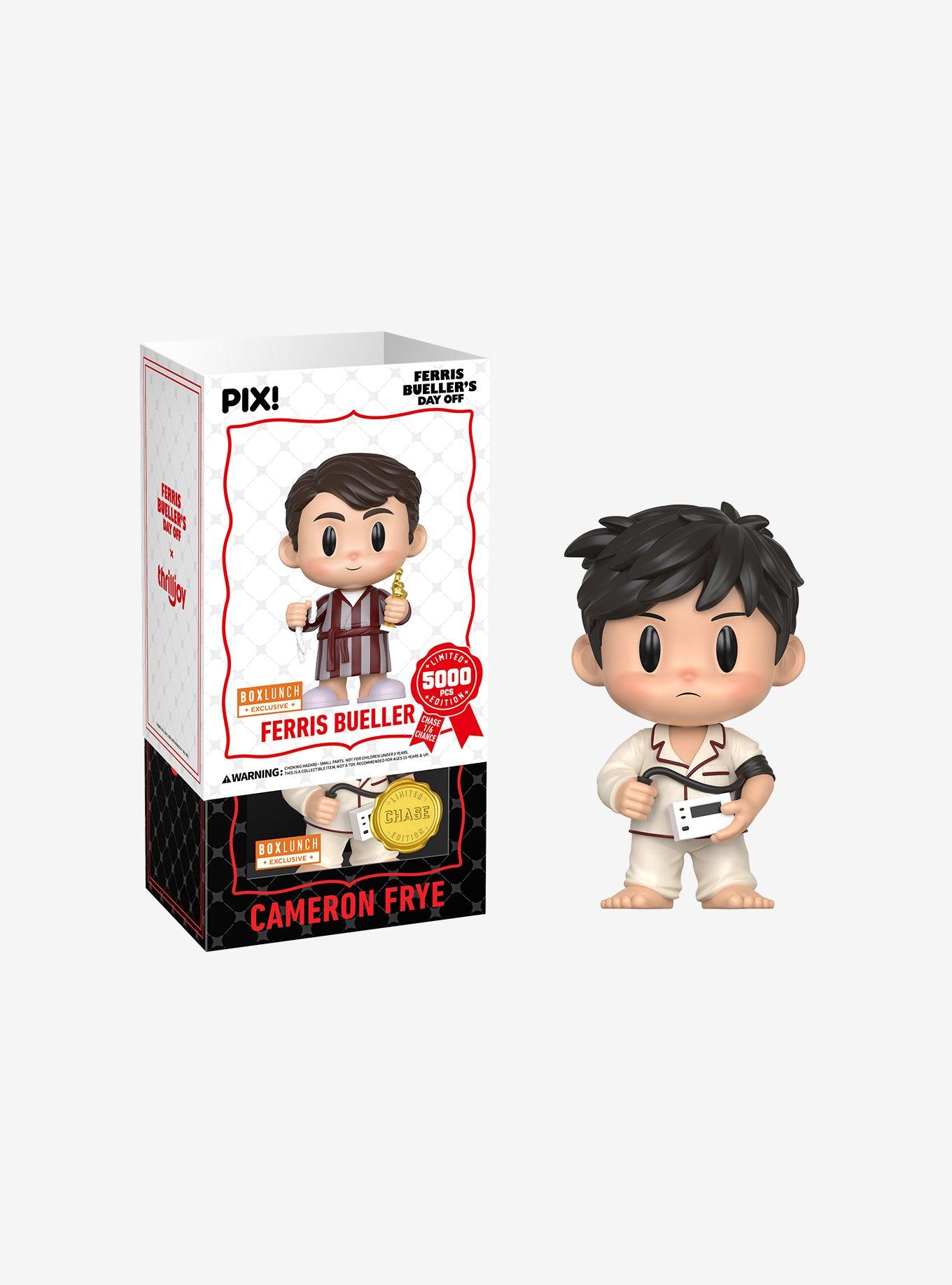 Thrilljoy Ferris Bueller's Day Off Pix! Ferris Bueller Vinyl Figure - BoxLunch Exclusive, , alternate - view 3