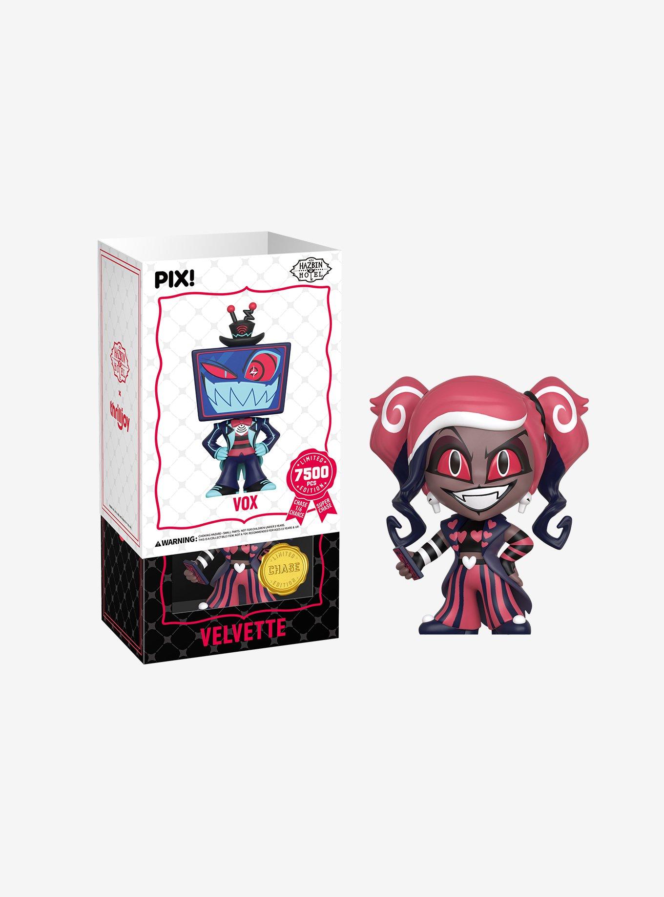Thrilljoy Hazbin Hotel Pix! Vox Vinyl Figure, , alternate - view 3