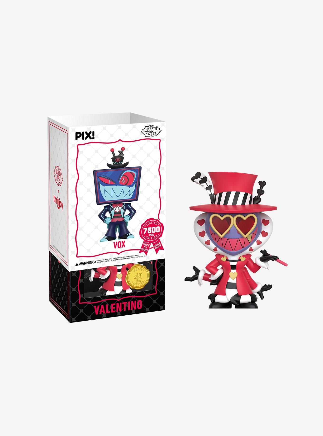 Thrilljoy Hazbin Hotel Pix! Vox Vinyl Figure, , alternate - view 4