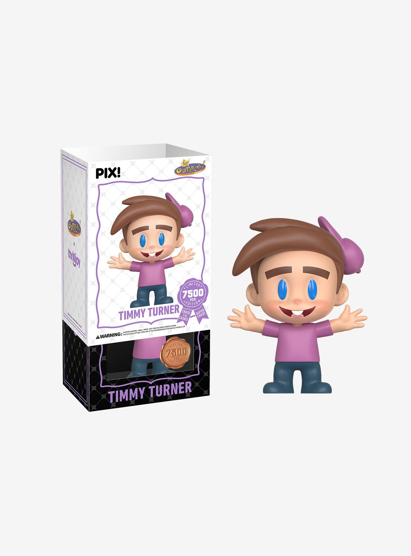 Thrilljoy The Fairly OddParents Pix! Timmy Turner Vinyl Figure