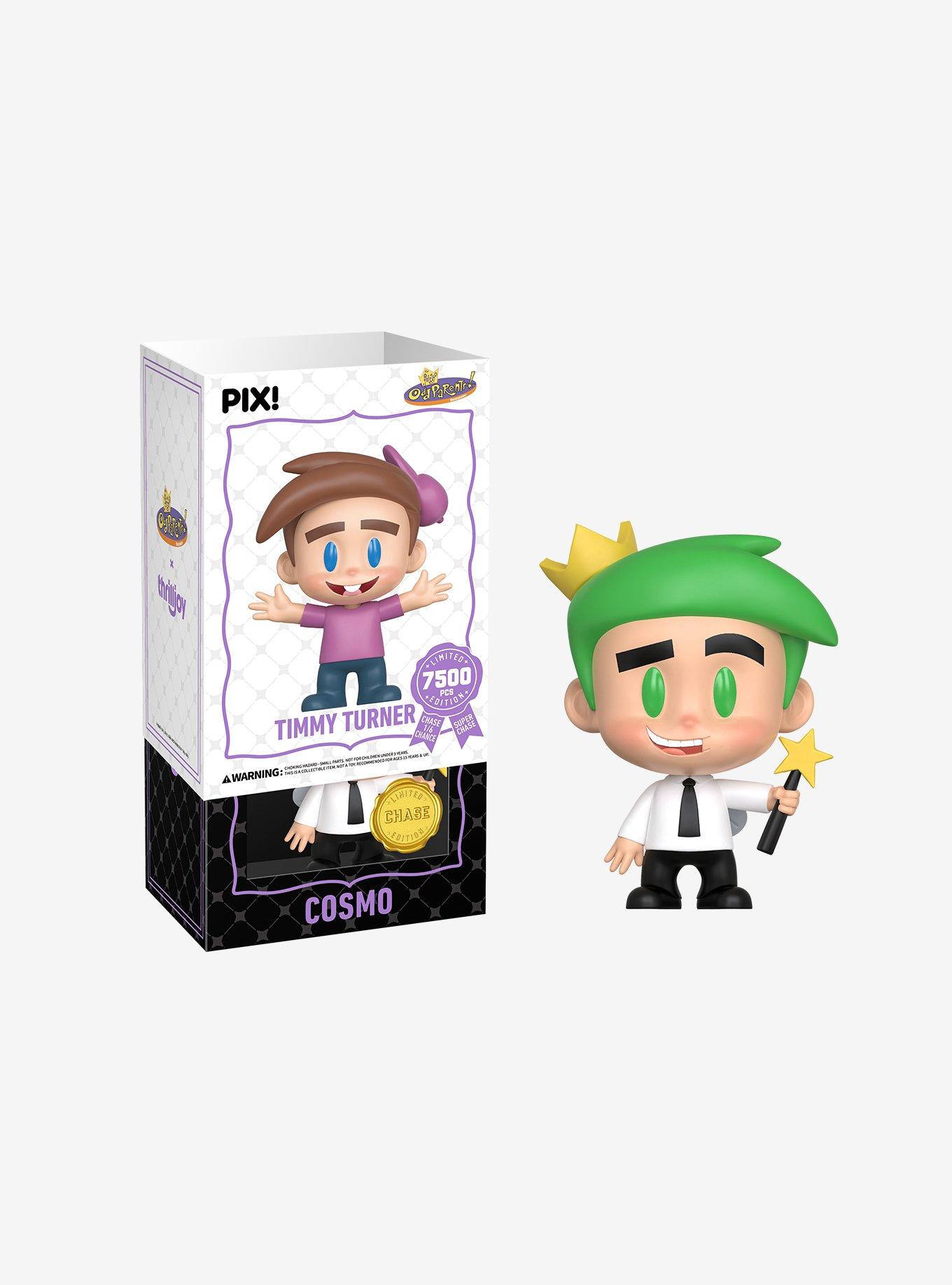 Thrilljoy The Fairly OddParents Pix! Timmy Turner Vinyl Figure, , alternate - view 3